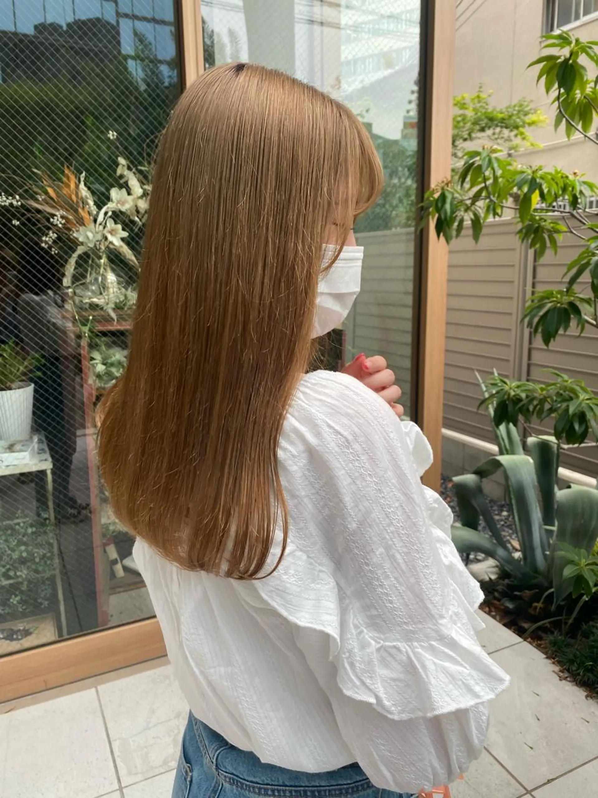 カラー 韓国×髪質改善カラー 💎hinaのヘアスタイル