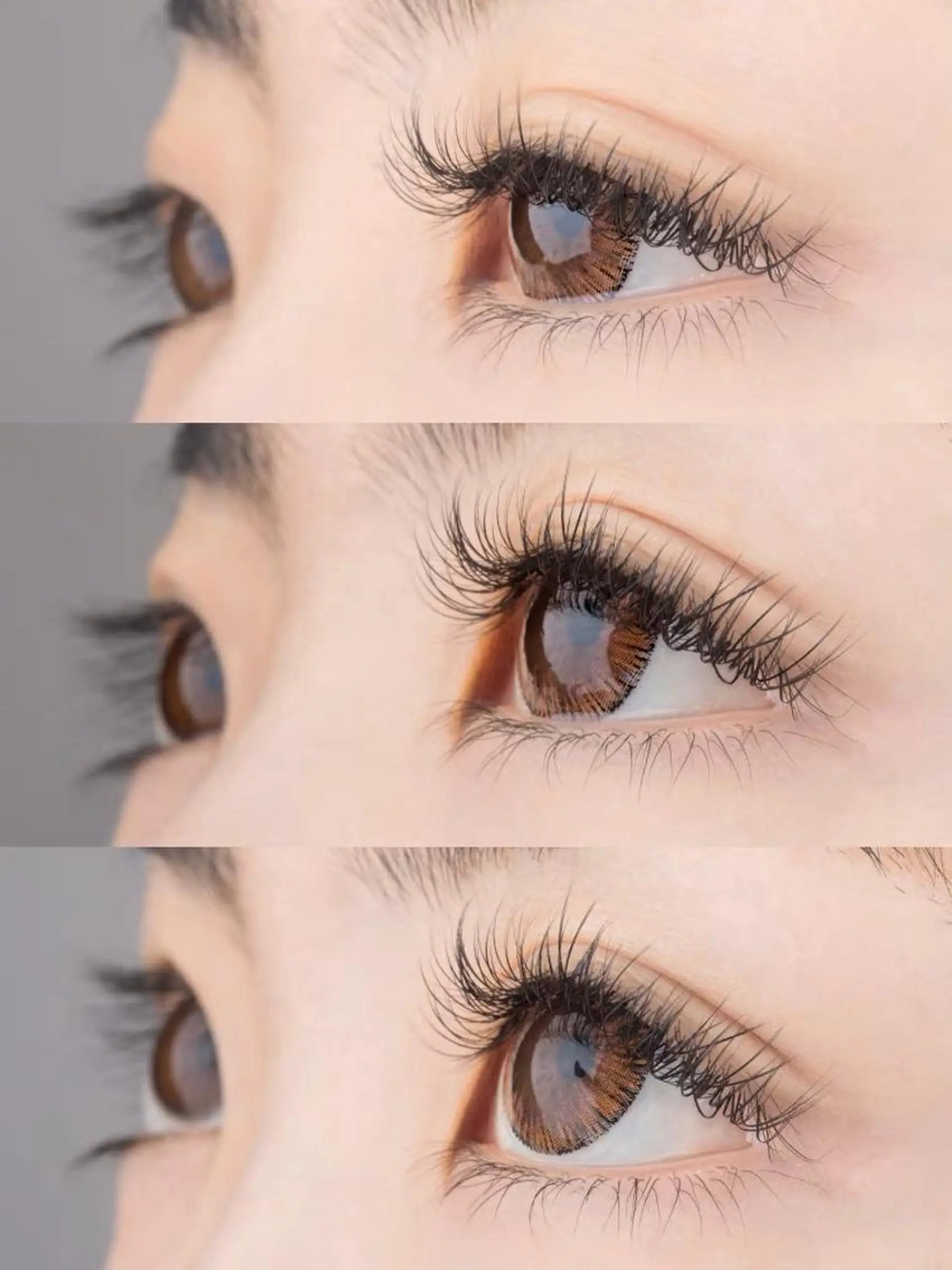 マツエク・マツパ フラットラッシュ EILIS& EYEのマツエク・マツパデザイン