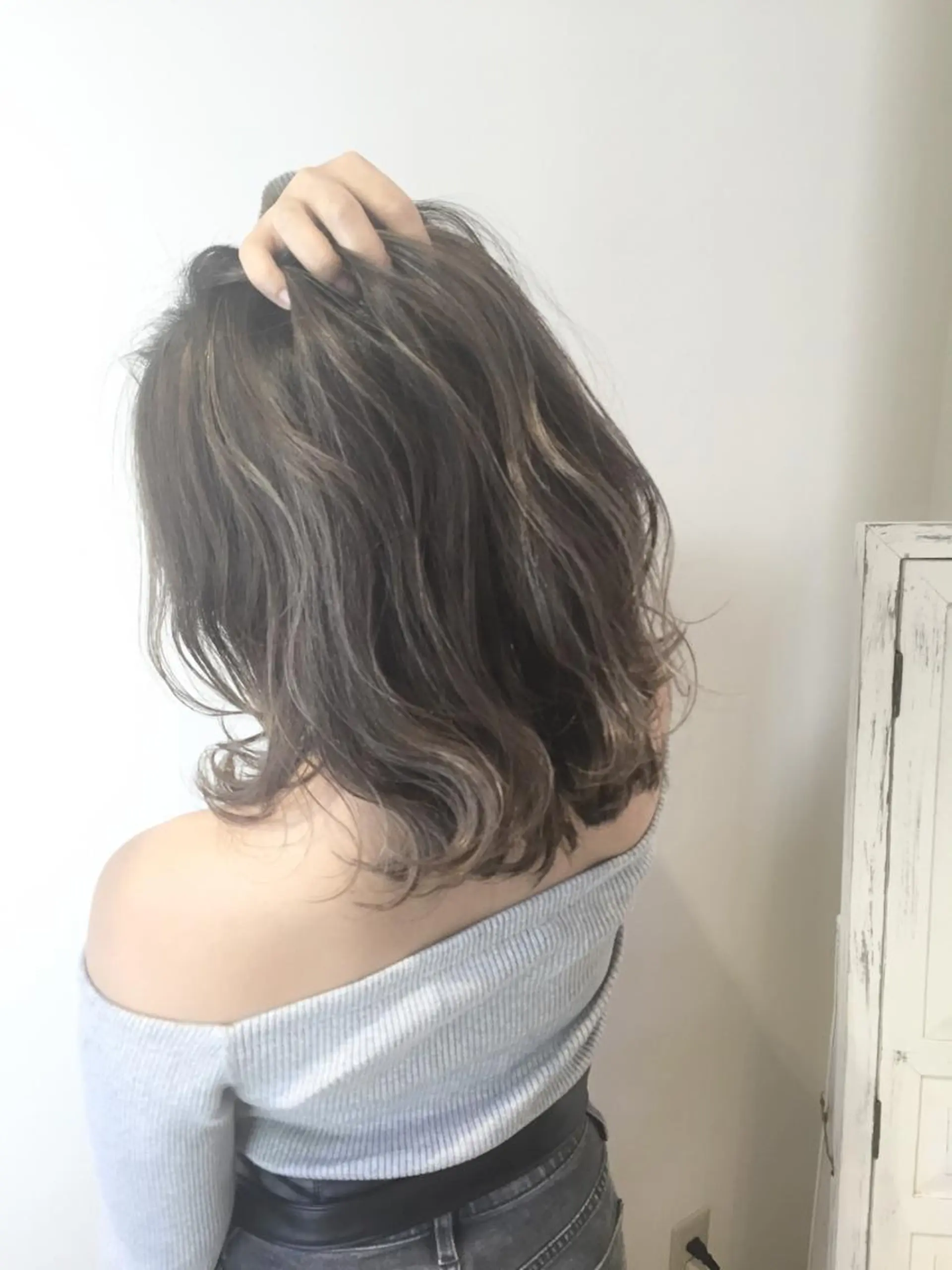 ミディアム hair room .red by NYNY所属・土井 浩輔のヘアスタイル