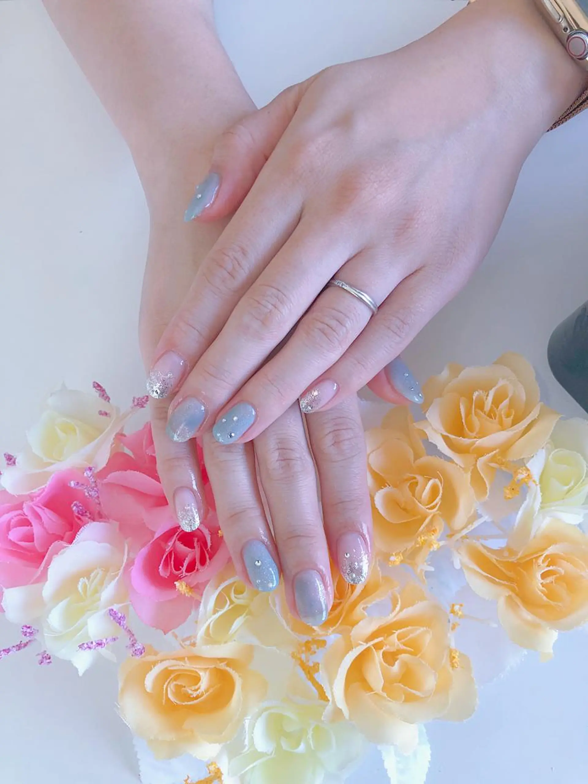 ネイル フットネイル Asa miのネイルデザイン