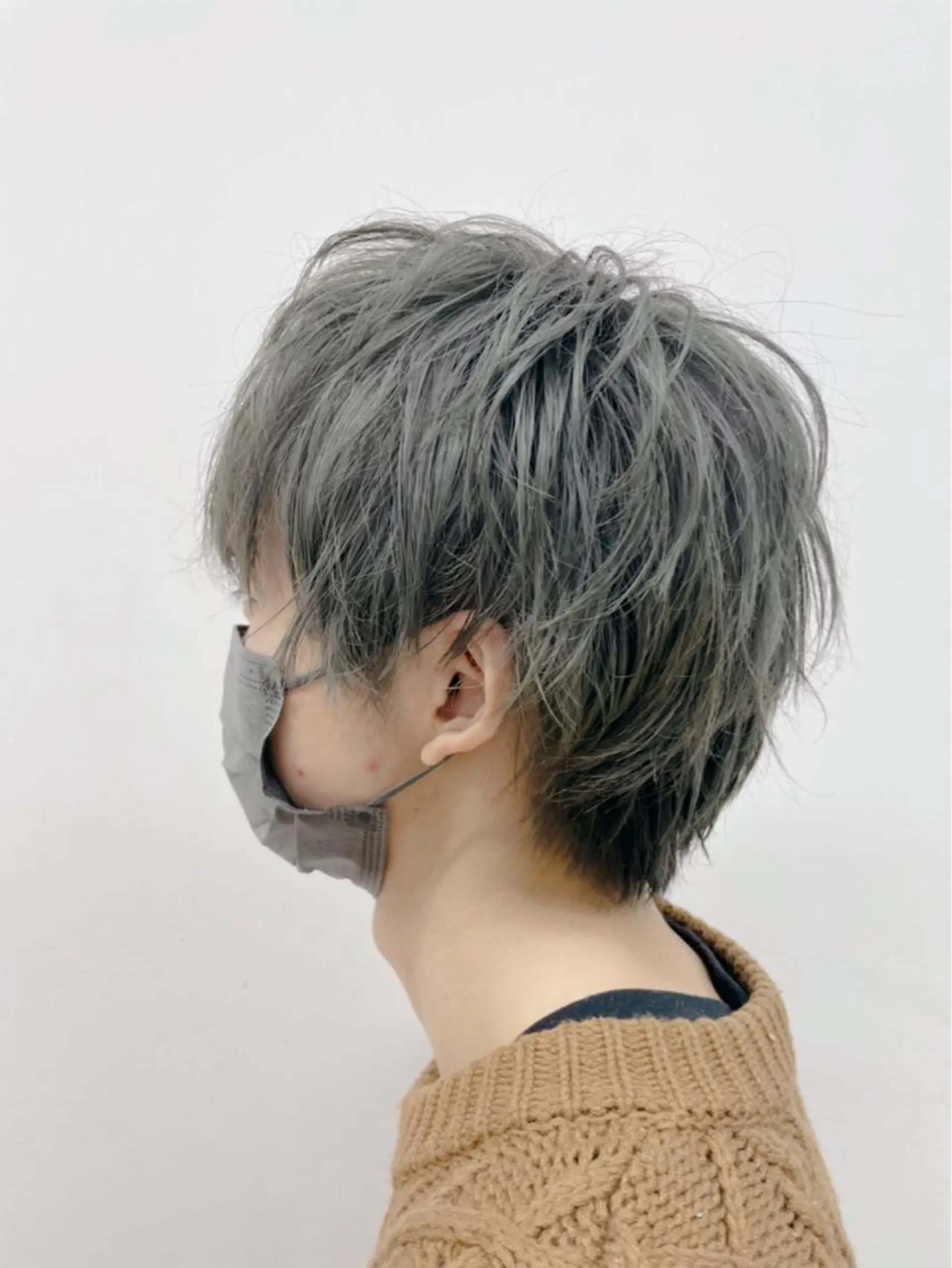 カラー メンズ ダブルカラー WE RULE 札幌店 【ウィールール 札幌店】所属・✨️大人ショート 髙橋朋花のヘアスタイル