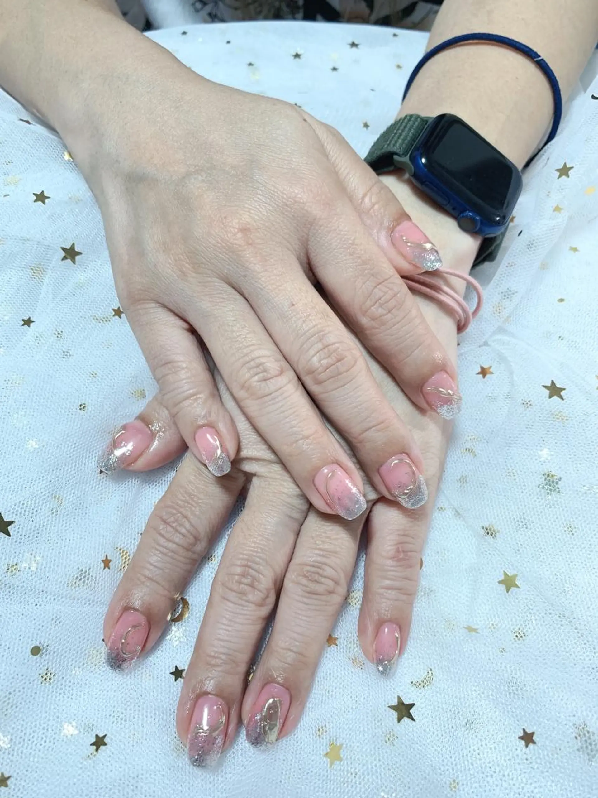 ネイル ゆず秋葉原 Vickyのネイルデザイン