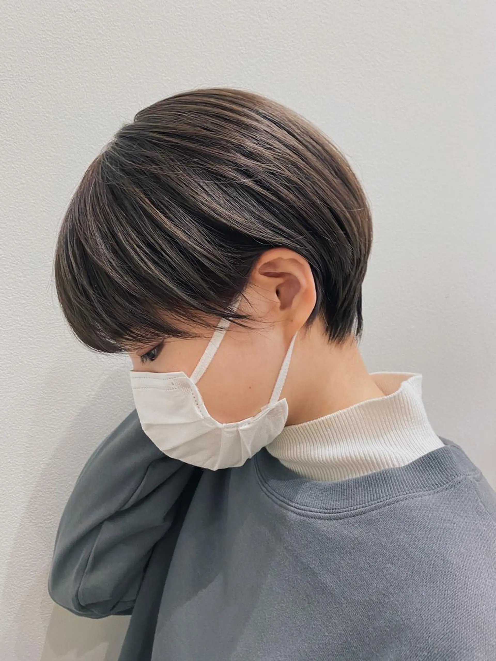 ショート カラー カット 池田 顕彦のその他イメージ