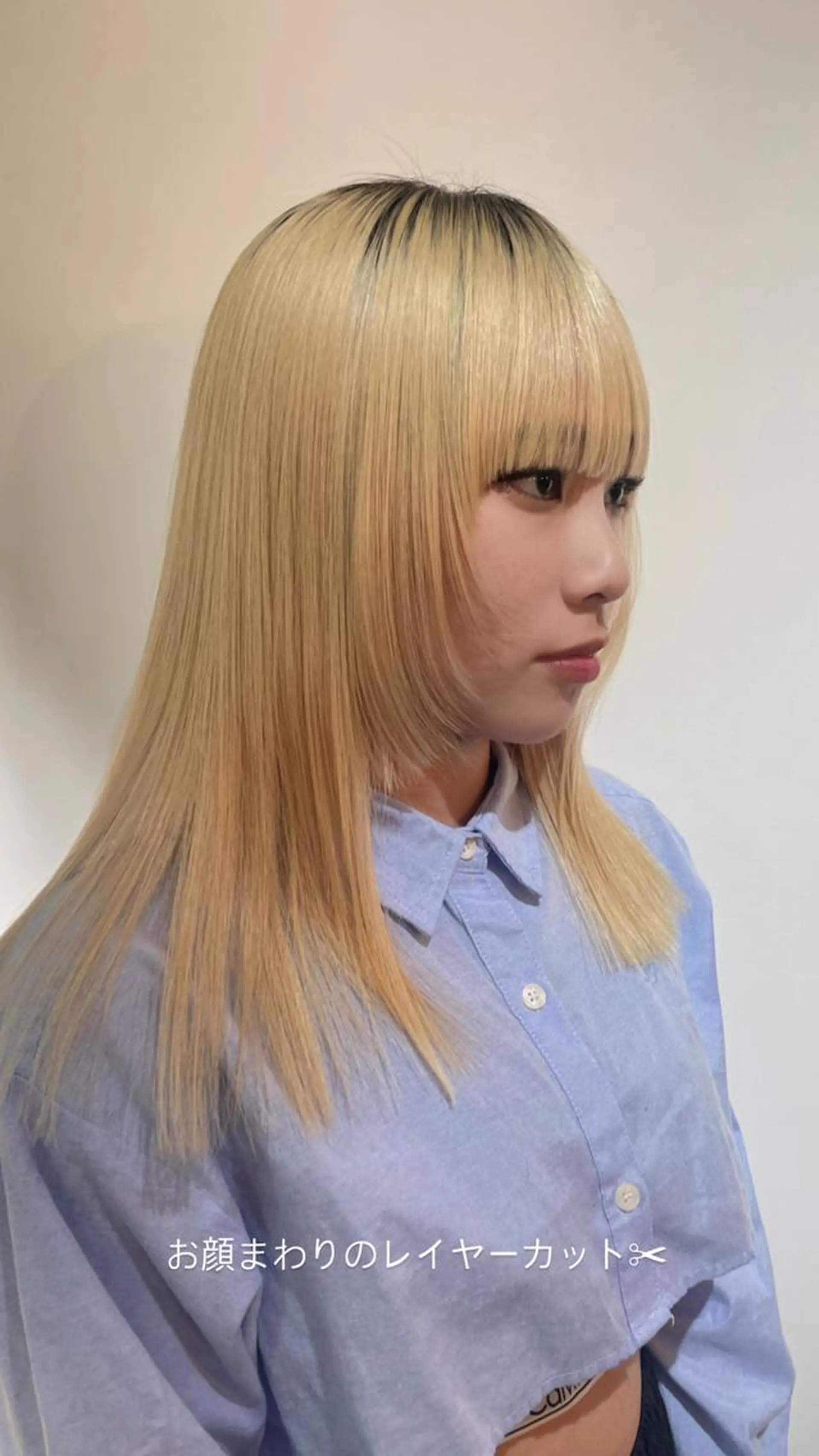 セミロング LOREN/ miuのヘアスタイル