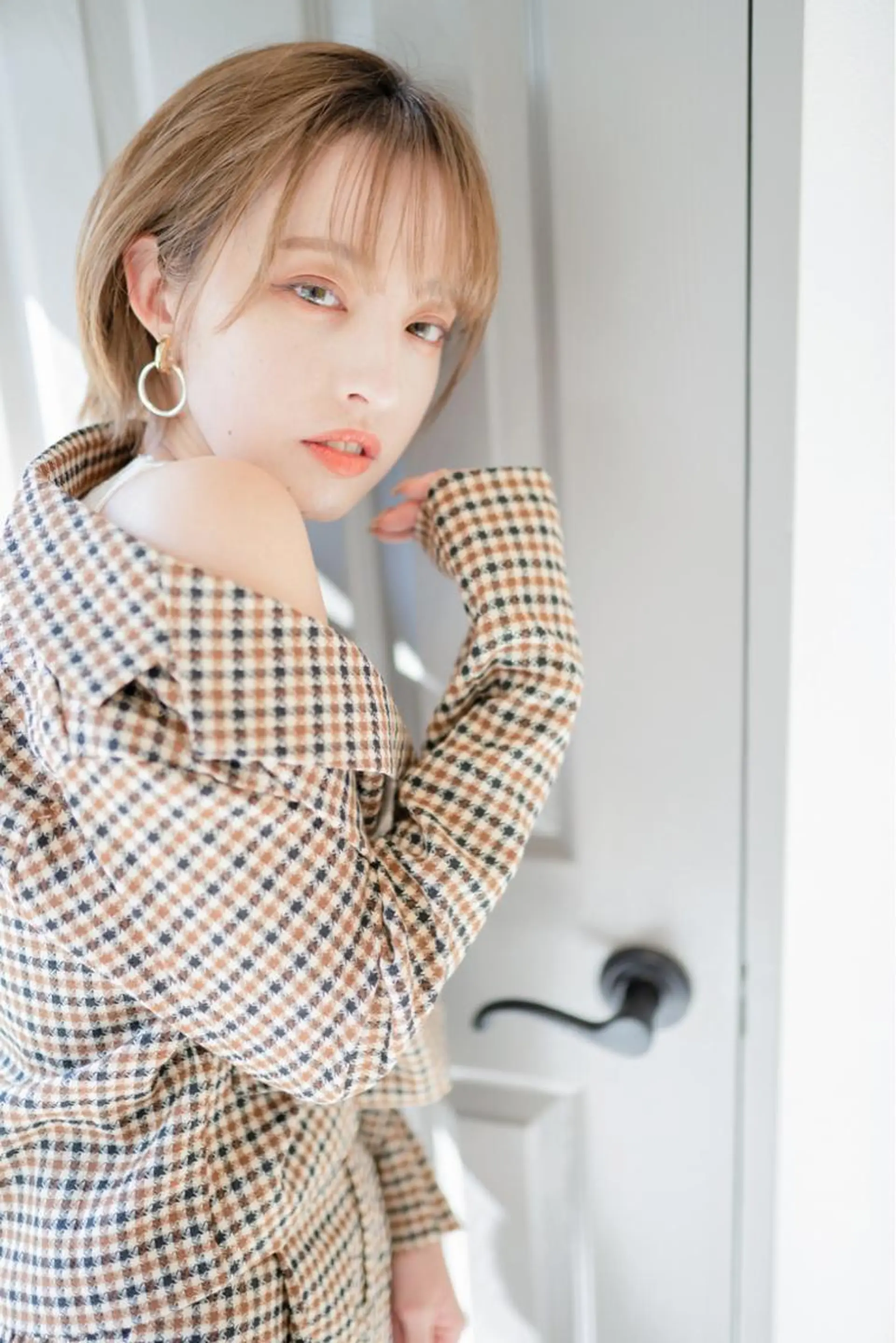 ショート 抜毛 薄毛 白髪 頭皮改善　柳沢慶のヘアスタイル