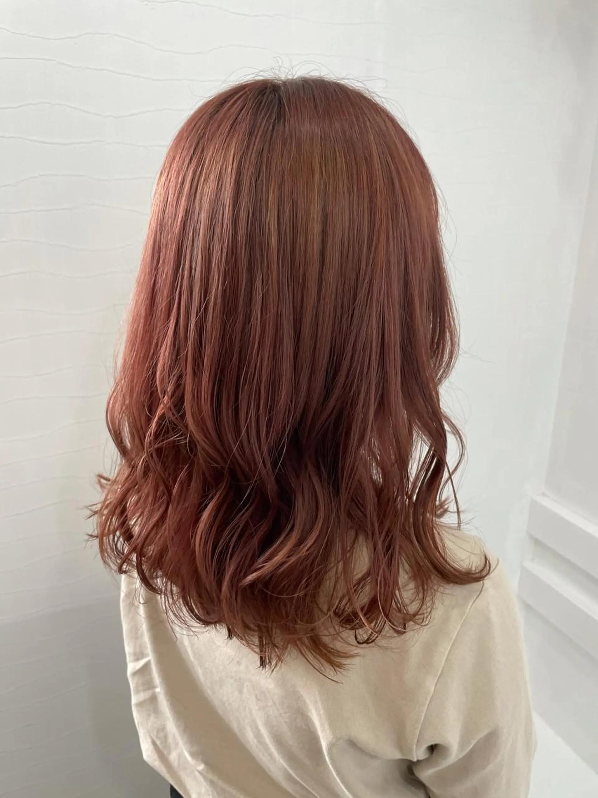 ミディアム カラー Mintleaf 💛MAYUKOのヘアスタイル