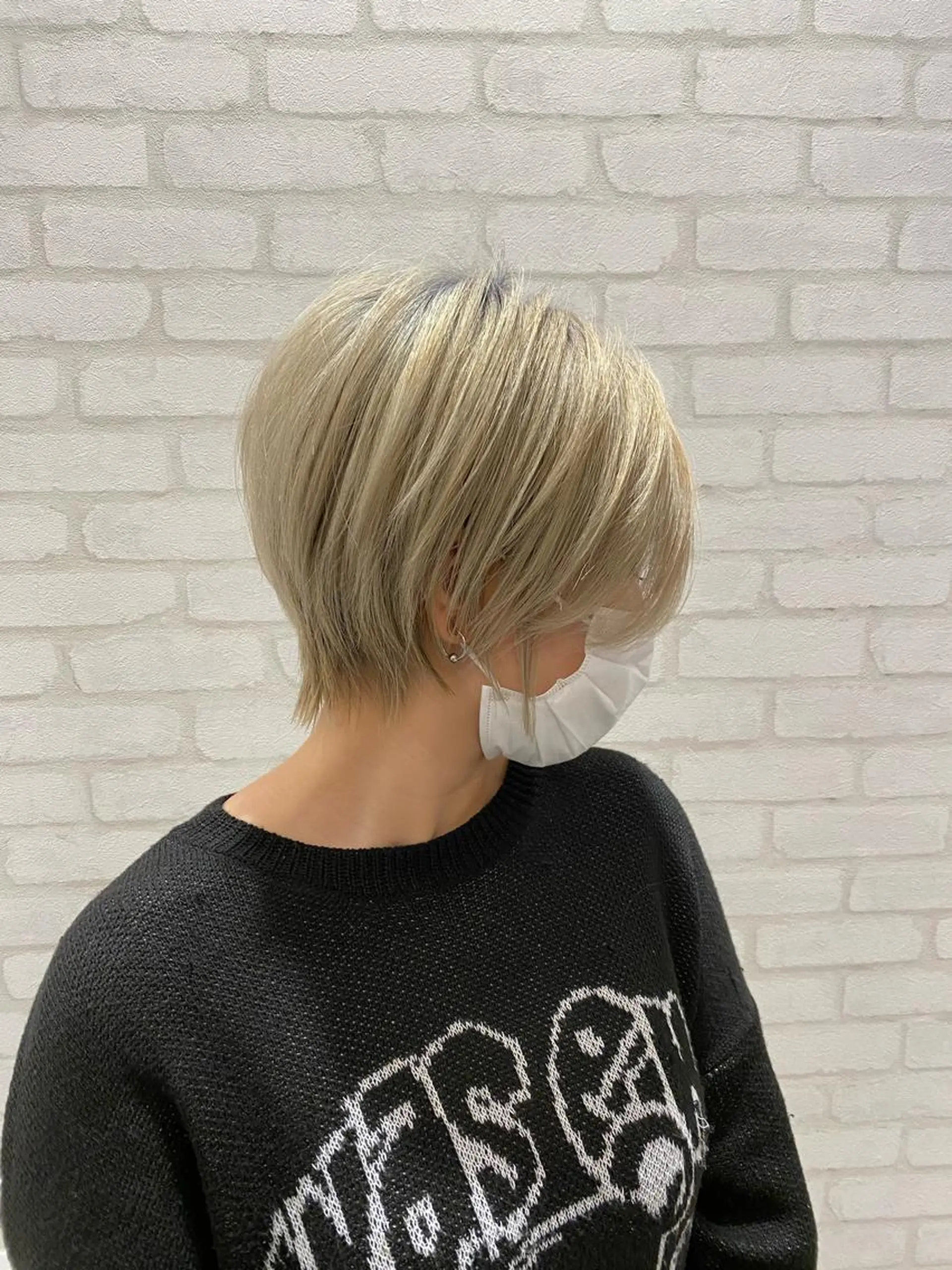 ショート 尾崎 優也のヘアスタイル