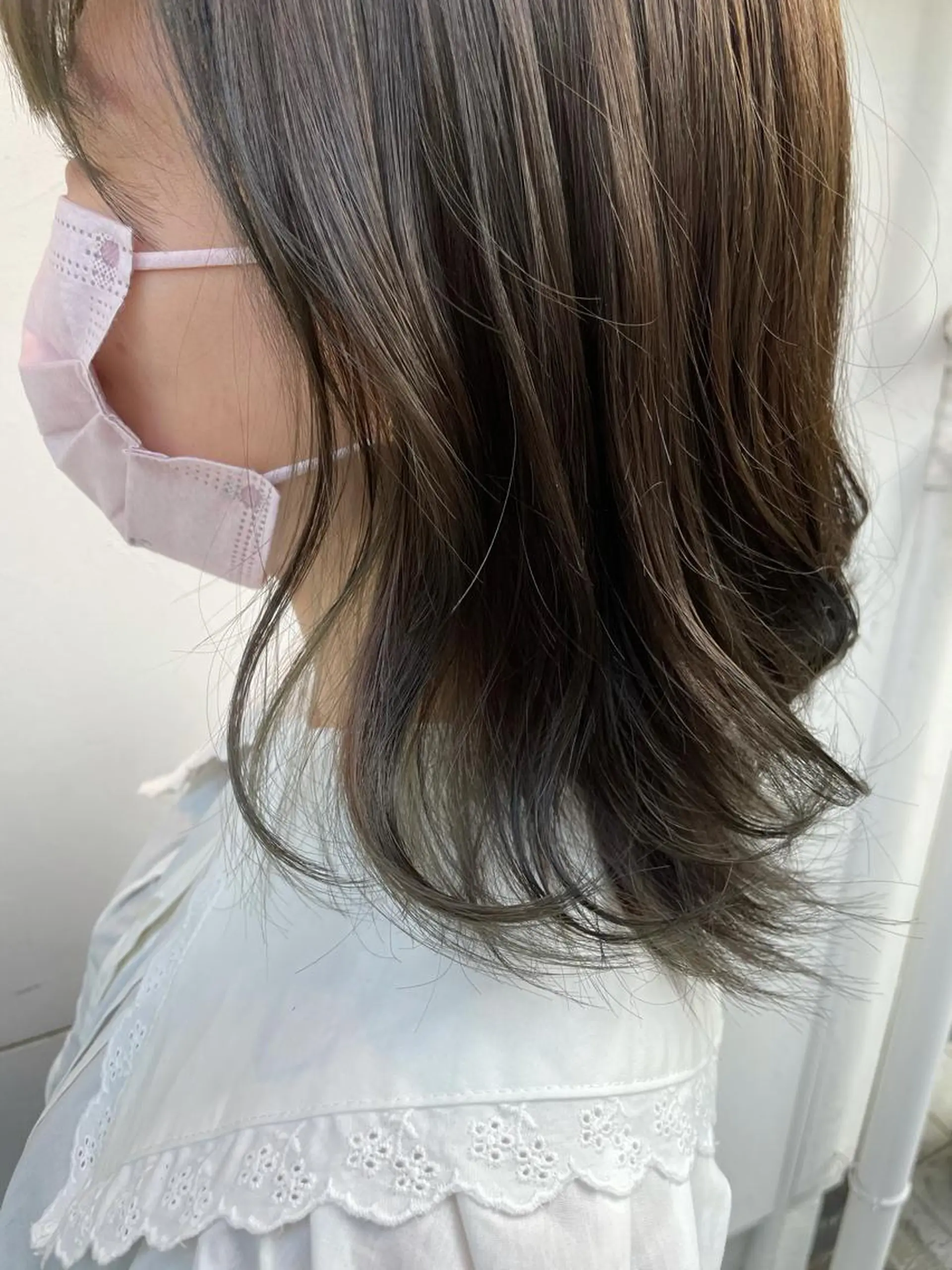 カラー Chiho / 梅田 / ボブ/ パーマのヘアスタイル