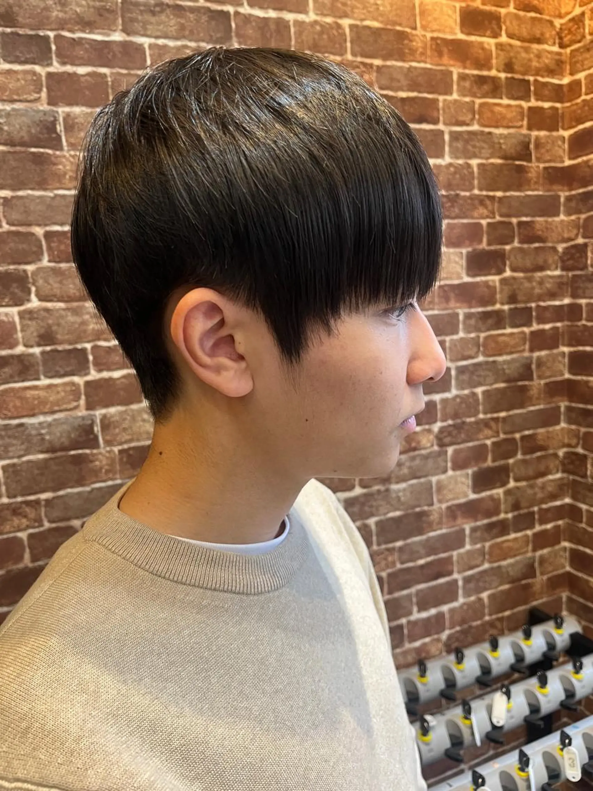 ショート カラー パーマ ヘアアレンジ メンズ キッズ ネイル マツエク・マツパ アイブロウ メンズブリーチ メンズハイライト メンズインナーカラー メンズ韓国風 ブリーチ トリートメント times salon名駅所属・久木原 ゆりのヘアスタイル