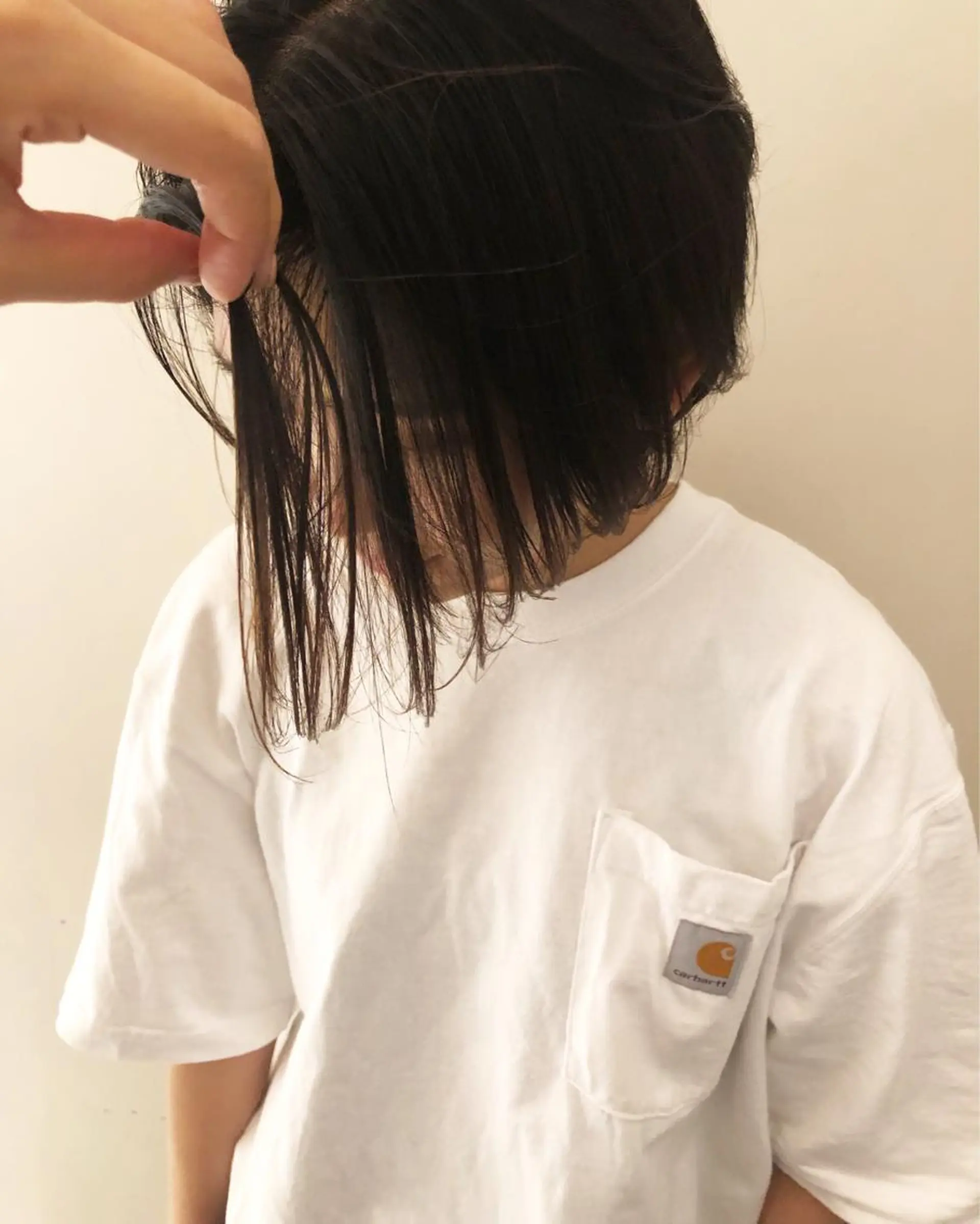 ミディアム カラー ショートボブ💗 ヤマネシオリのヘアスタイル