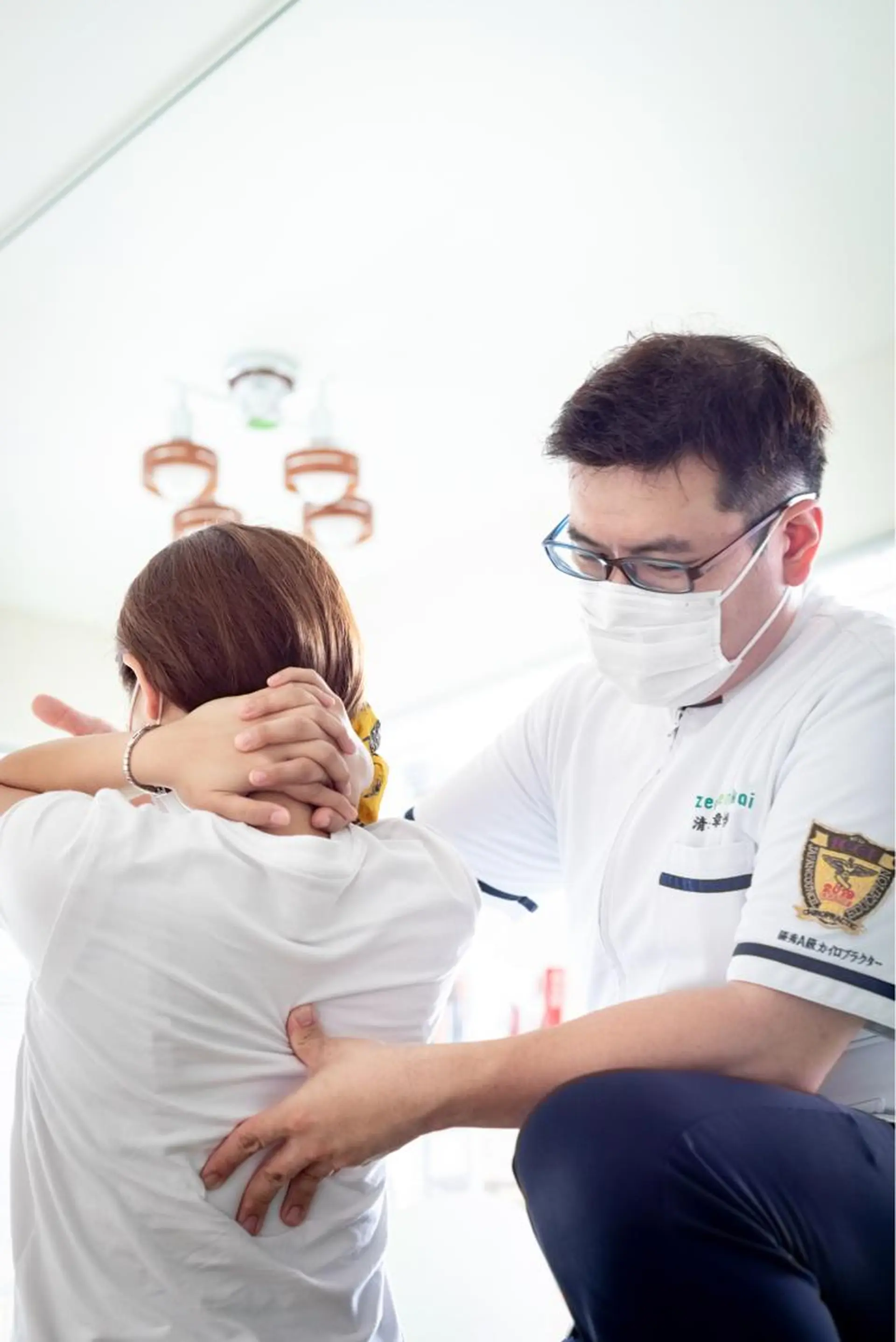 まりハウス所属・清水 章博のエステ・リラクイメージ