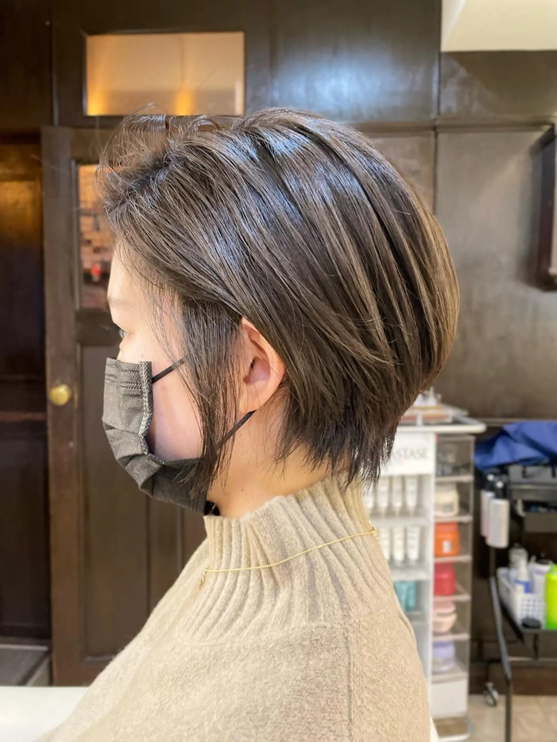 ショート newline銀座所属・🍀🍀🍀 金子涼🍀🍀🍀のヘアスタイル