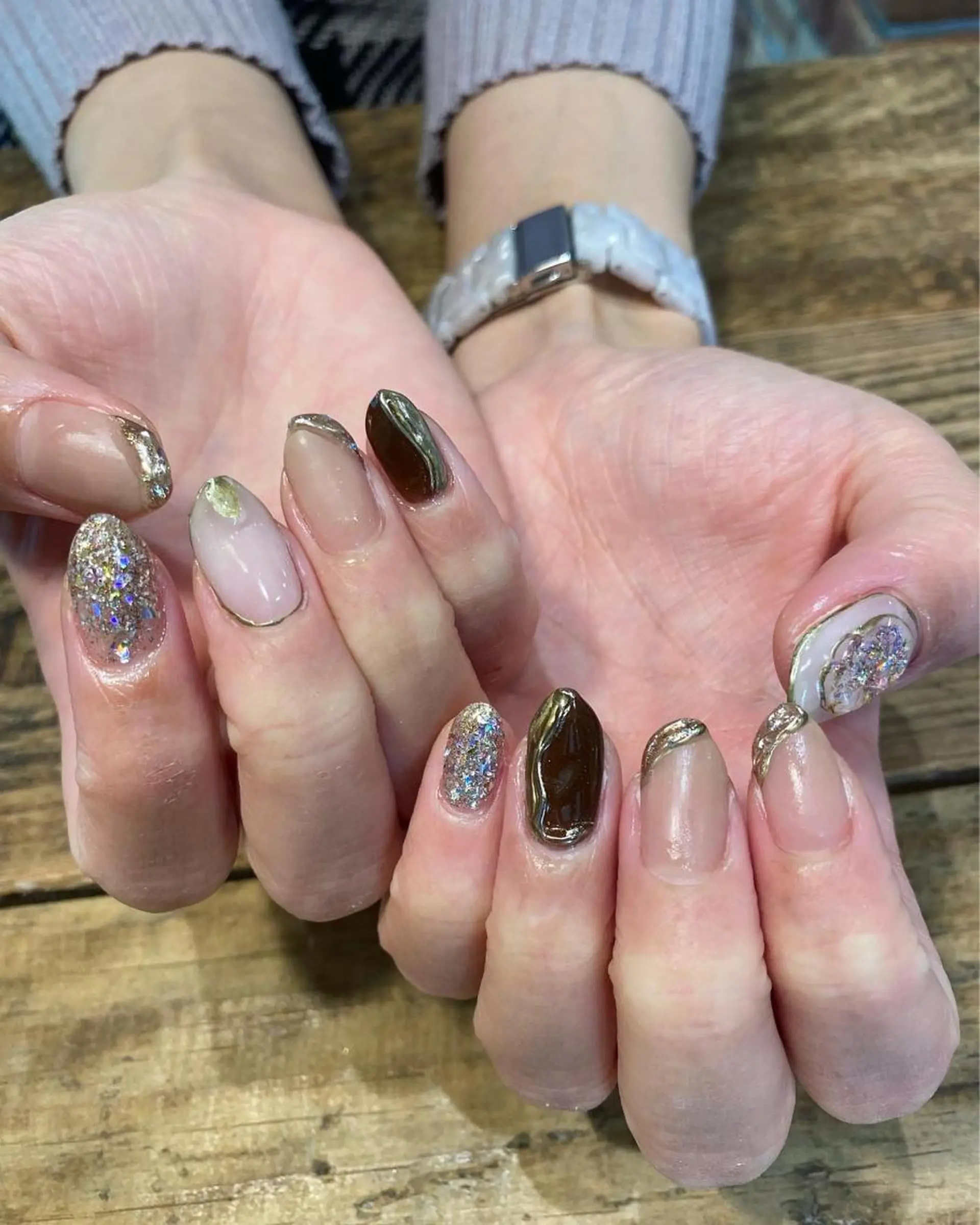 ネイル 佐藤  悠子のネイルデザイン