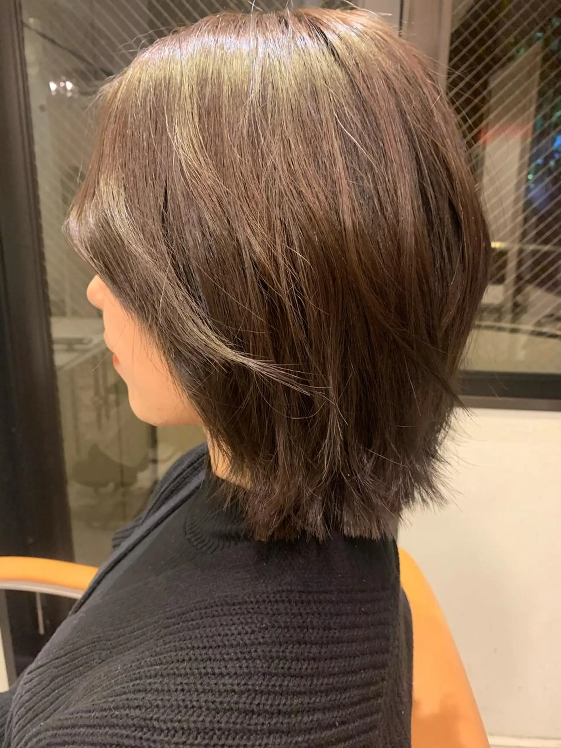 ミディアム 小沼采唯👧🏼 海好きオヌちゃんのヘアスタイル