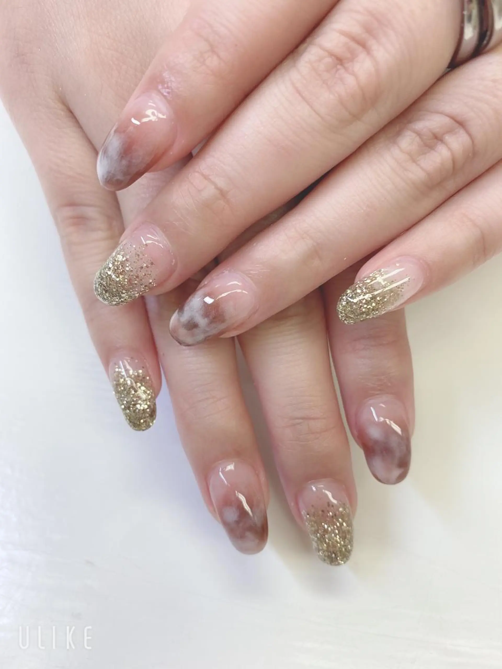 ショート ハンドネイル JNA認定講師🌸 RIEのネイルデザイン