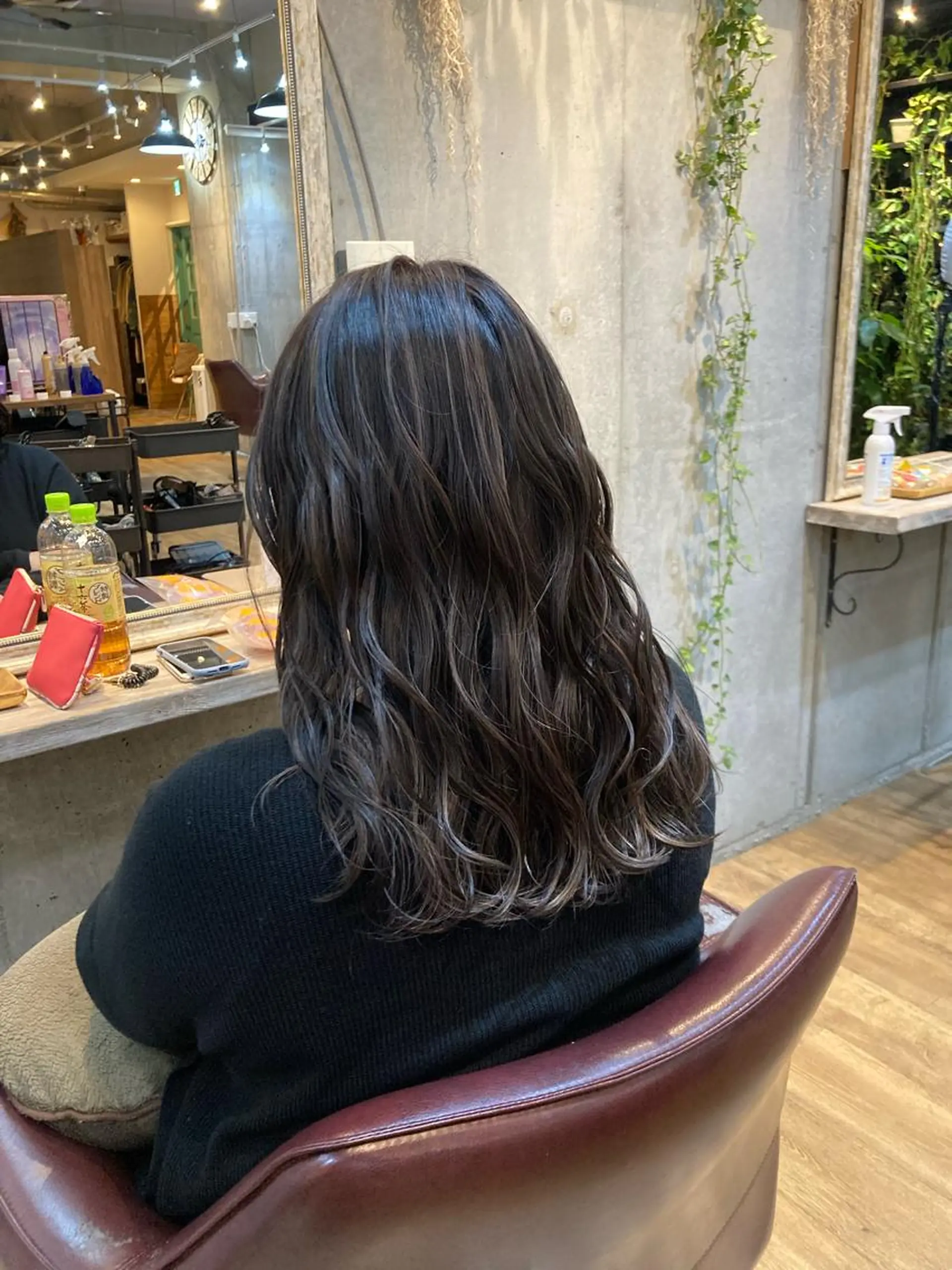 セミロング カラー Trill所属・縮毛矯正/髪質改善 /SATOKOのヘアスタイル