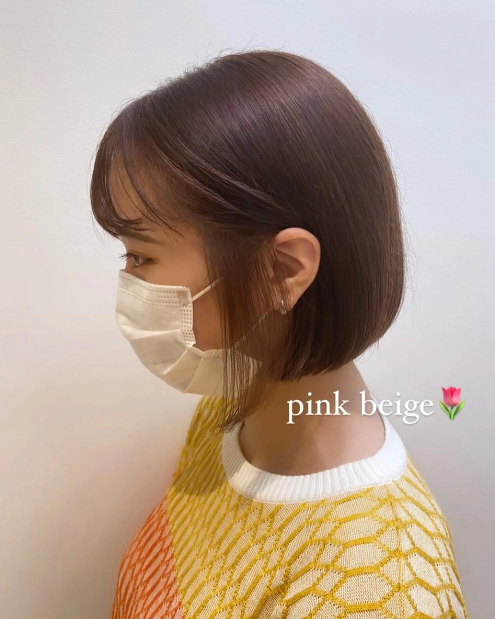 ショート カラー ボブ 韓国風愛されヘア 🇰🇷RITO🎀のヘアスタイル