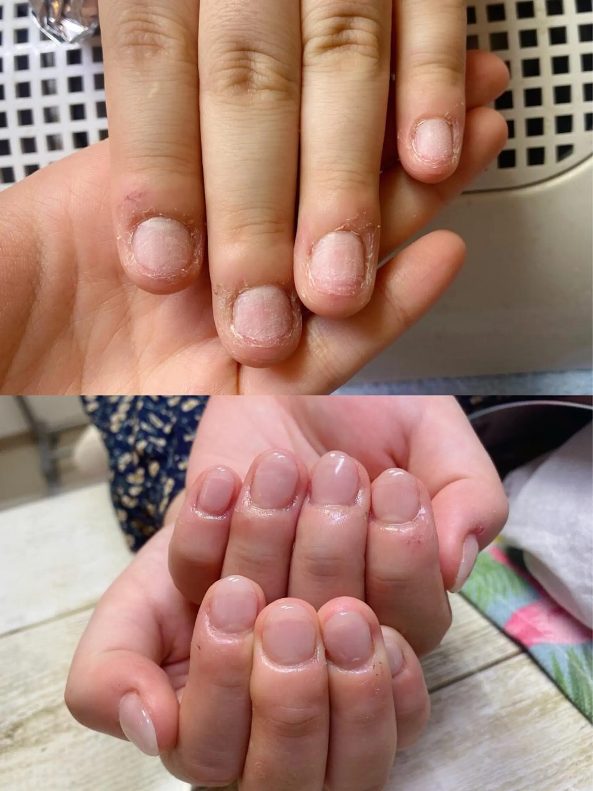 ロング カラー ネイル Q Free nailsのネイルデザイン