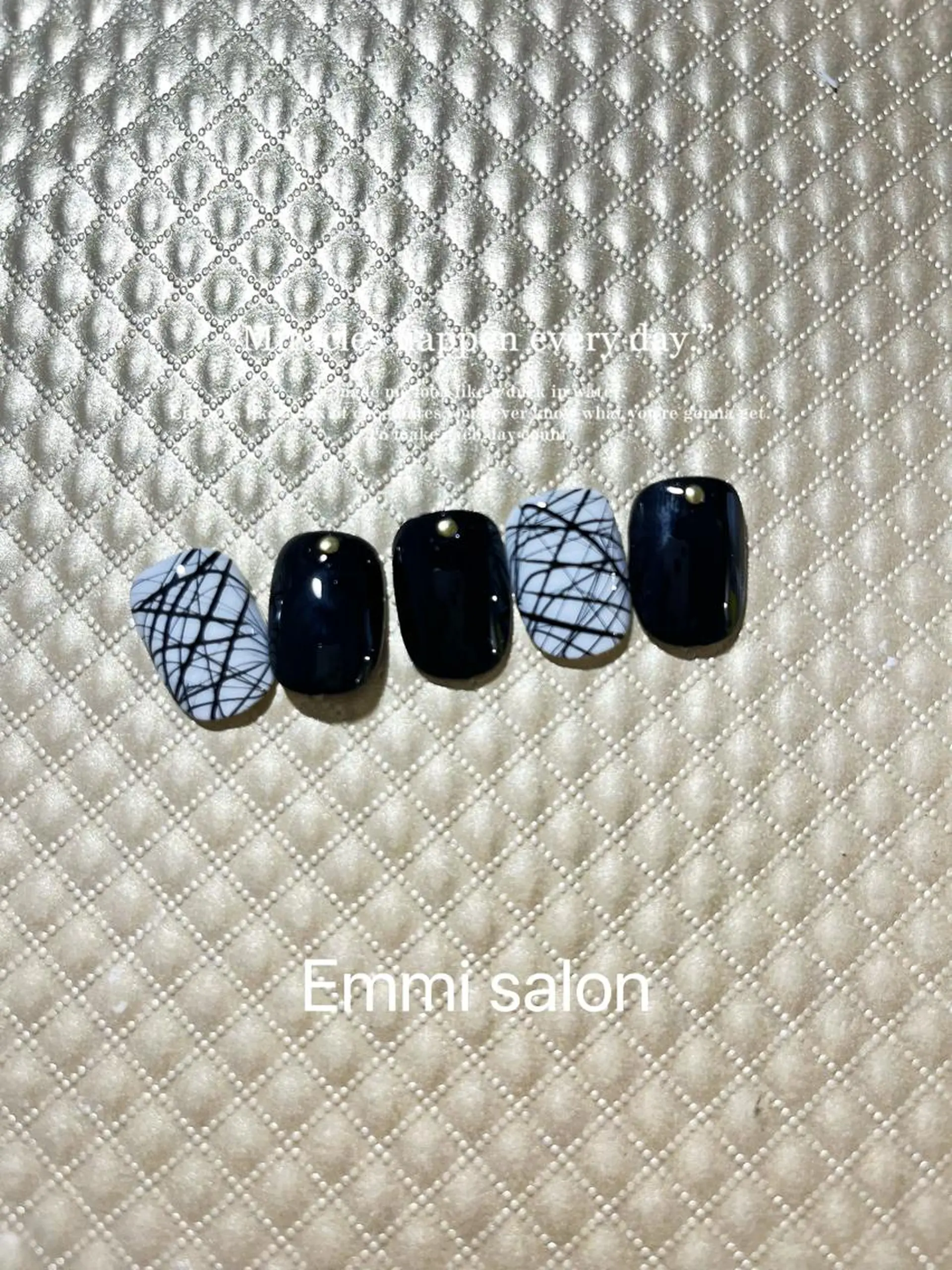 ネイル フットネイル emmi      salon所属・Emmi salonのネイルデザイン
