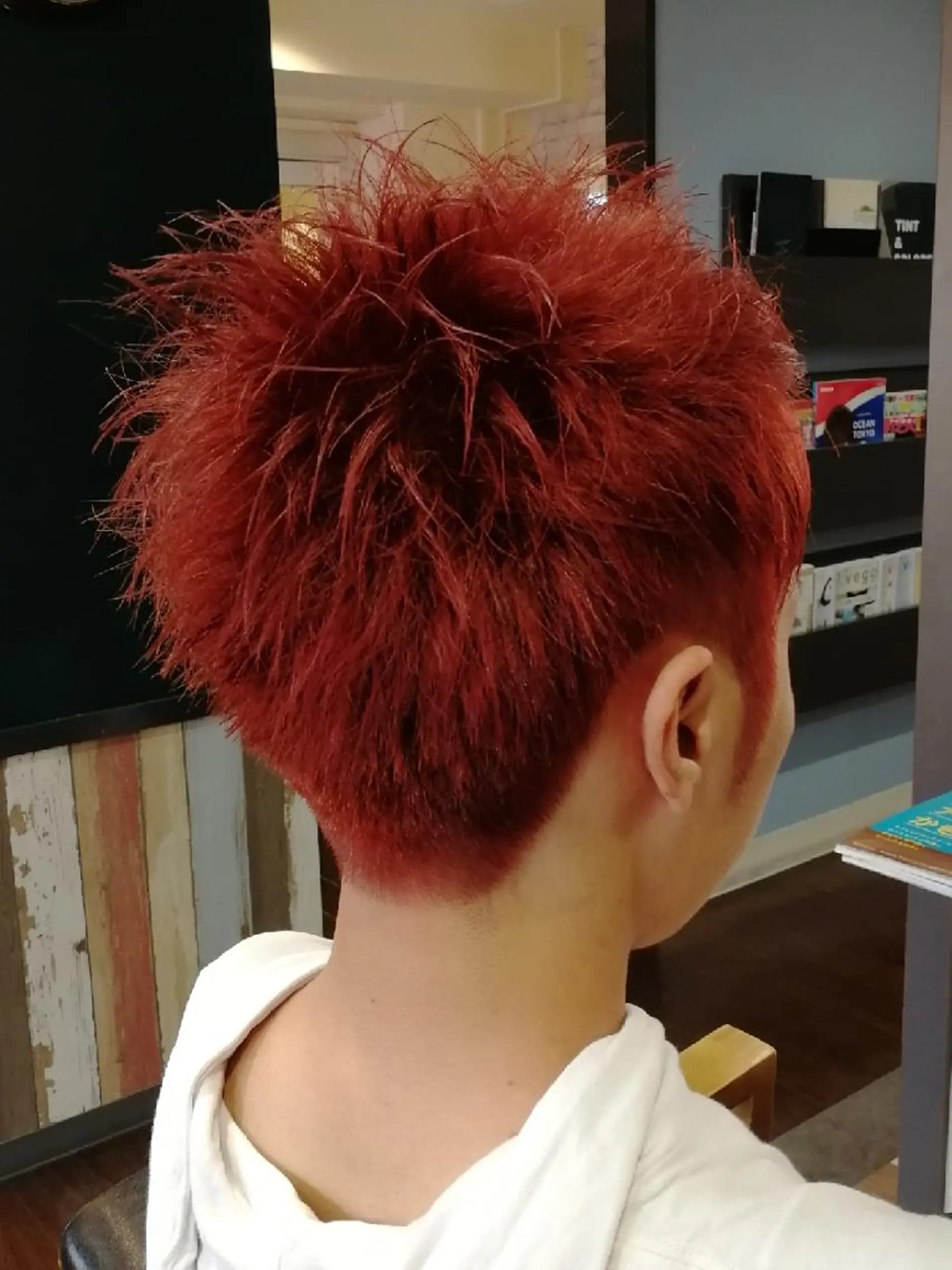 ショート 山田 義人のヘアスタイル