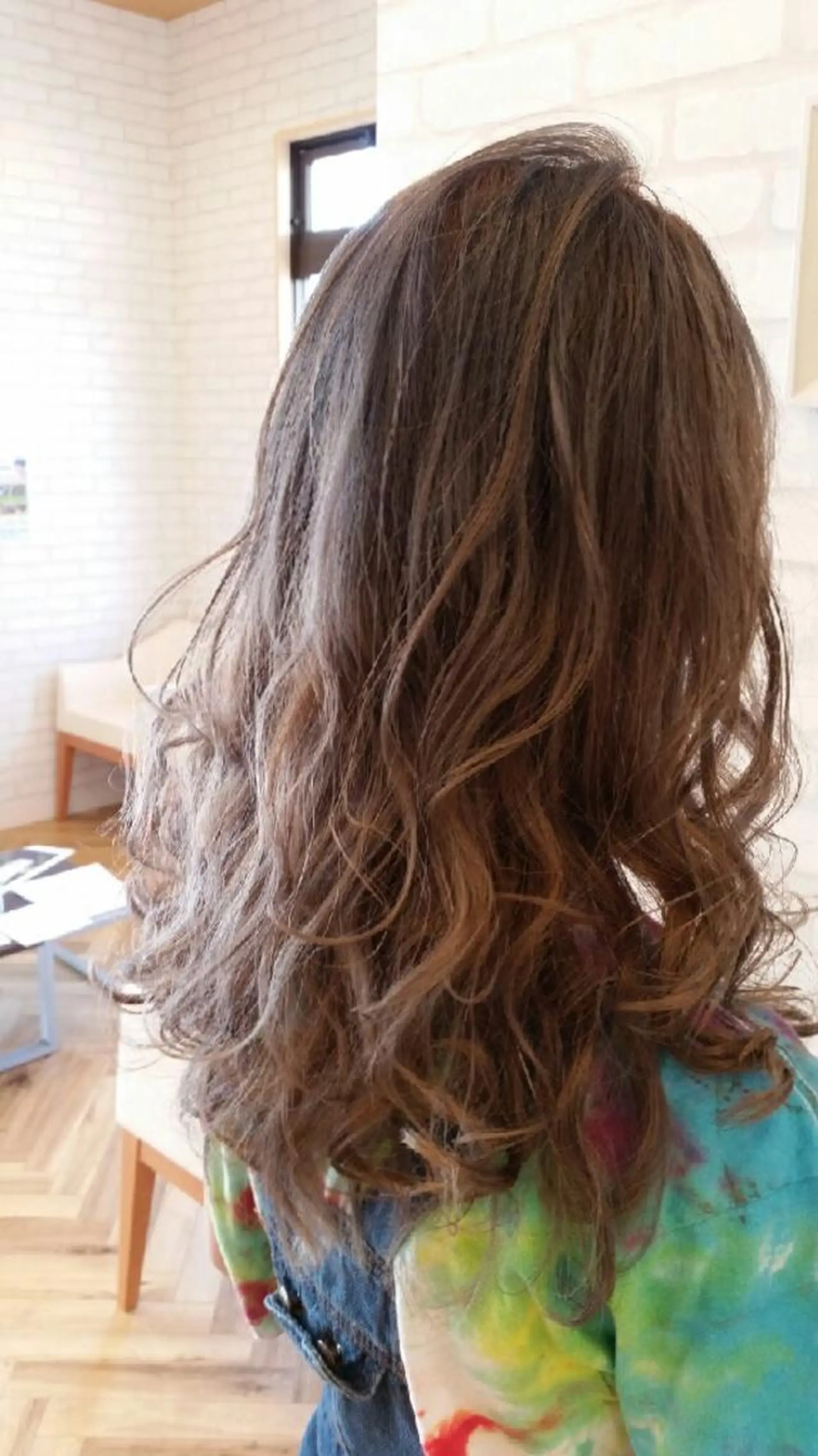 カラー 北野 親善のヘアスタイル