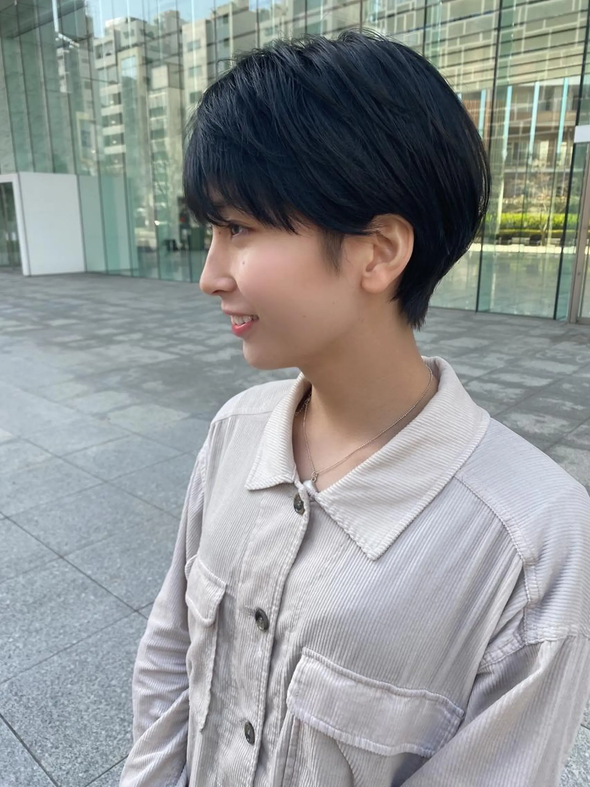 ショート カラー ヘアアレンジ 【代表】 たき〜のヘアスタイル