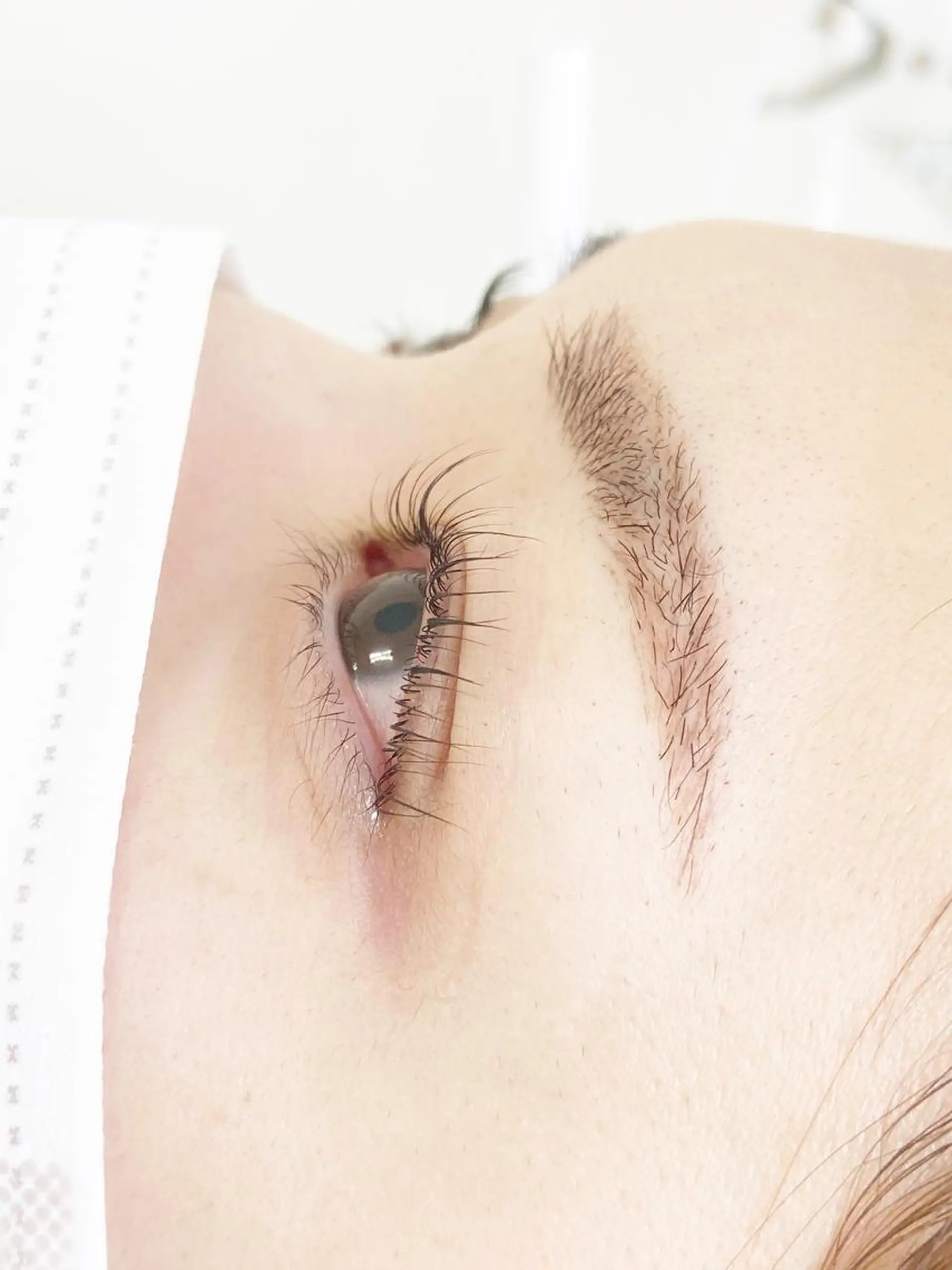 マツエク・マツパ eam（イーム）所属・katano harunaのマツエク・マツパデザイン