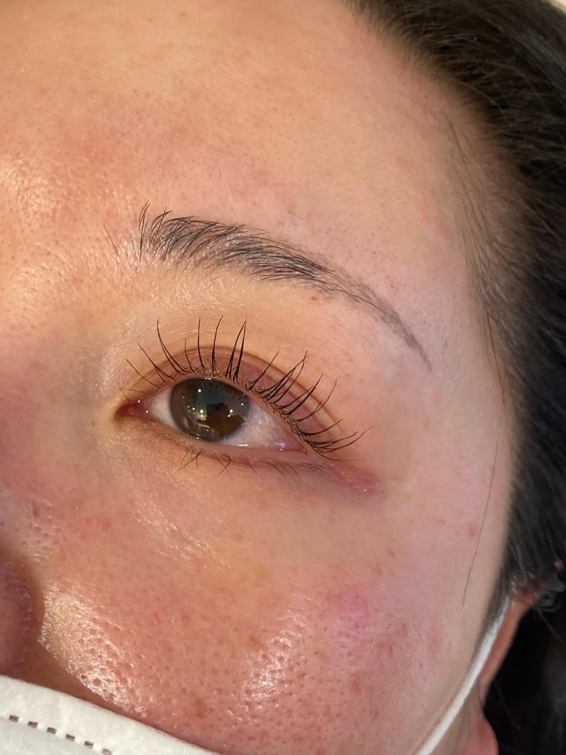 マツエク・マツパ まつげパーマ 會田 あかりの眉毛・アイブロウイメージ