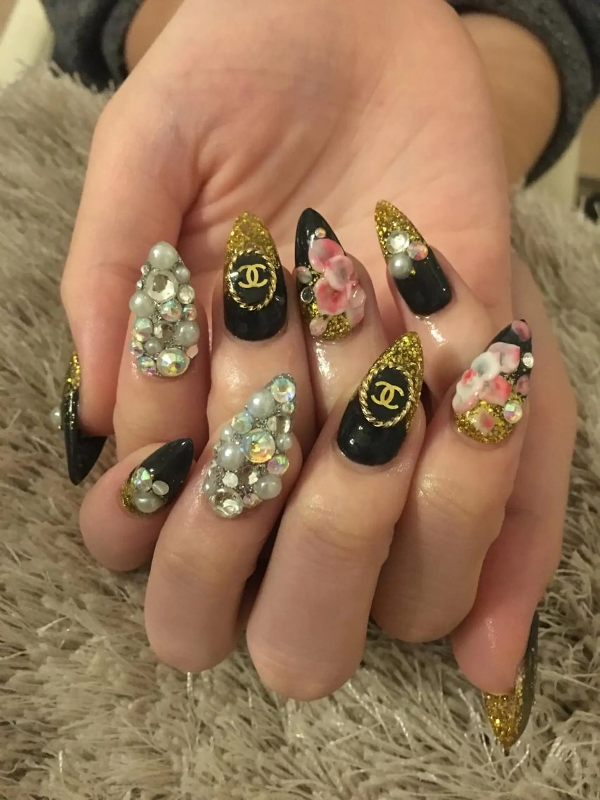 ネイル 星 亜也加のネイルデザイン