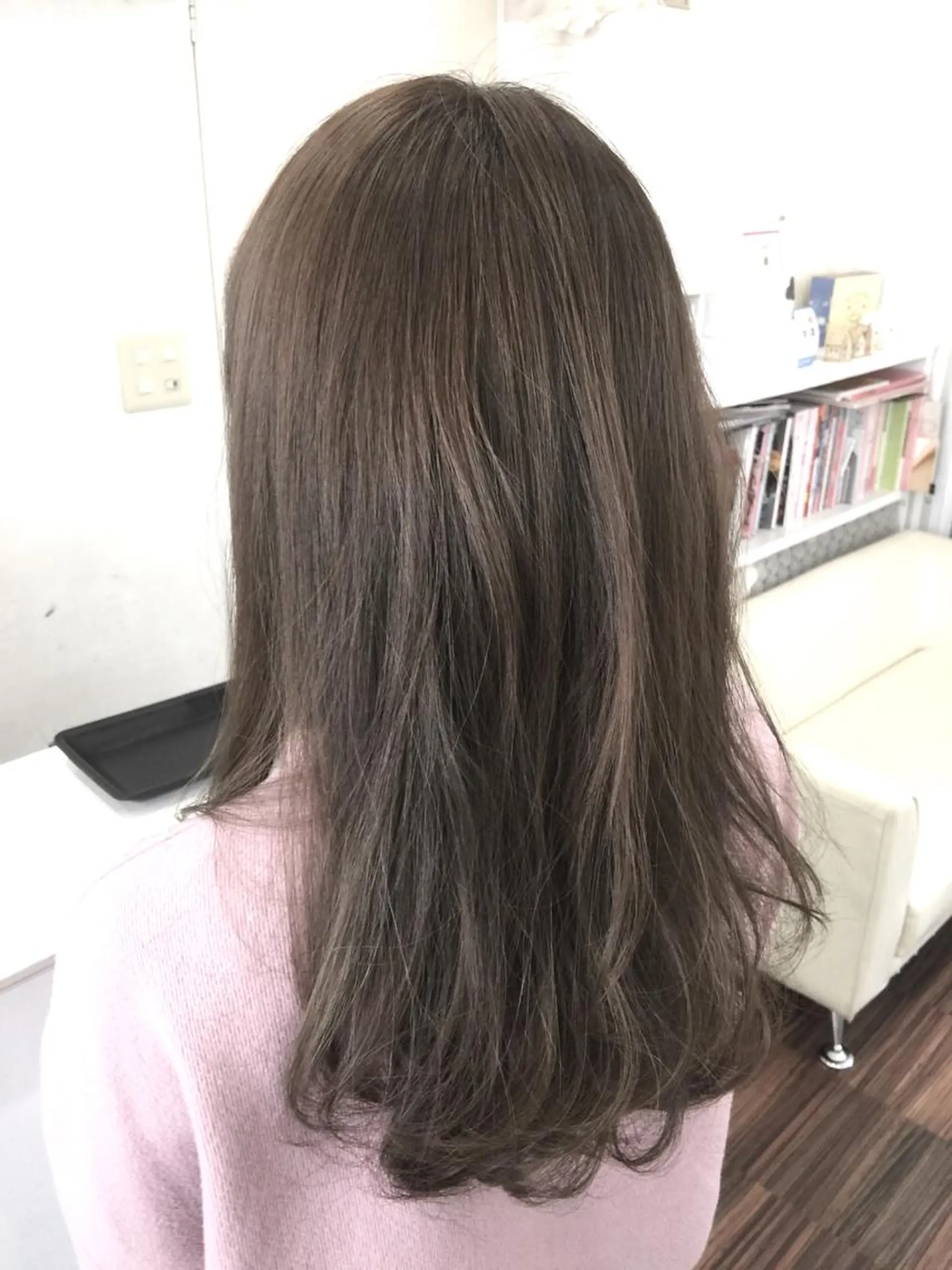 カラー Campus キャンパスのヘアスタイル