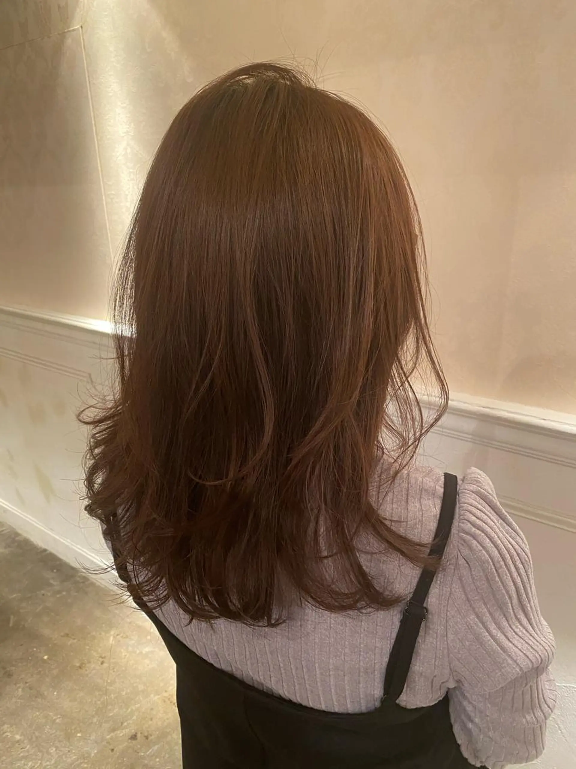 セミロング 髪質改善／美髪矯正 林田和真のヘアスタイル