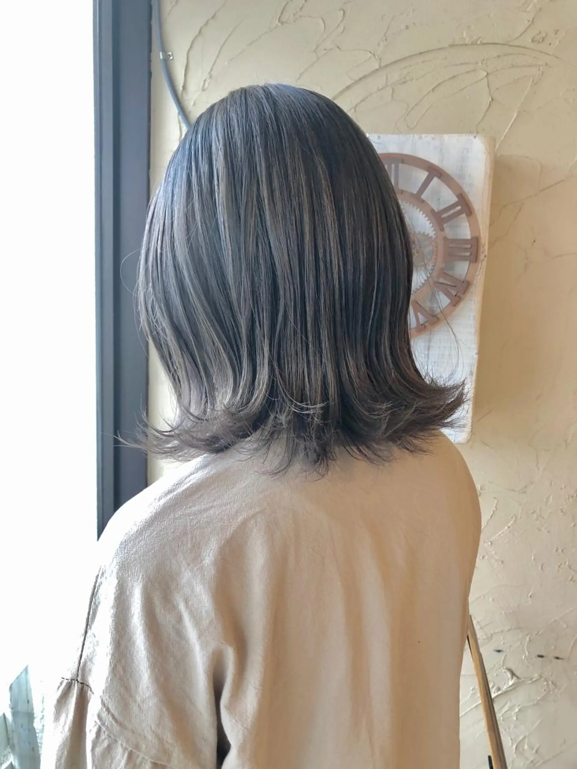 ミディアム カラー Ichimura yurieのヘアスタイル