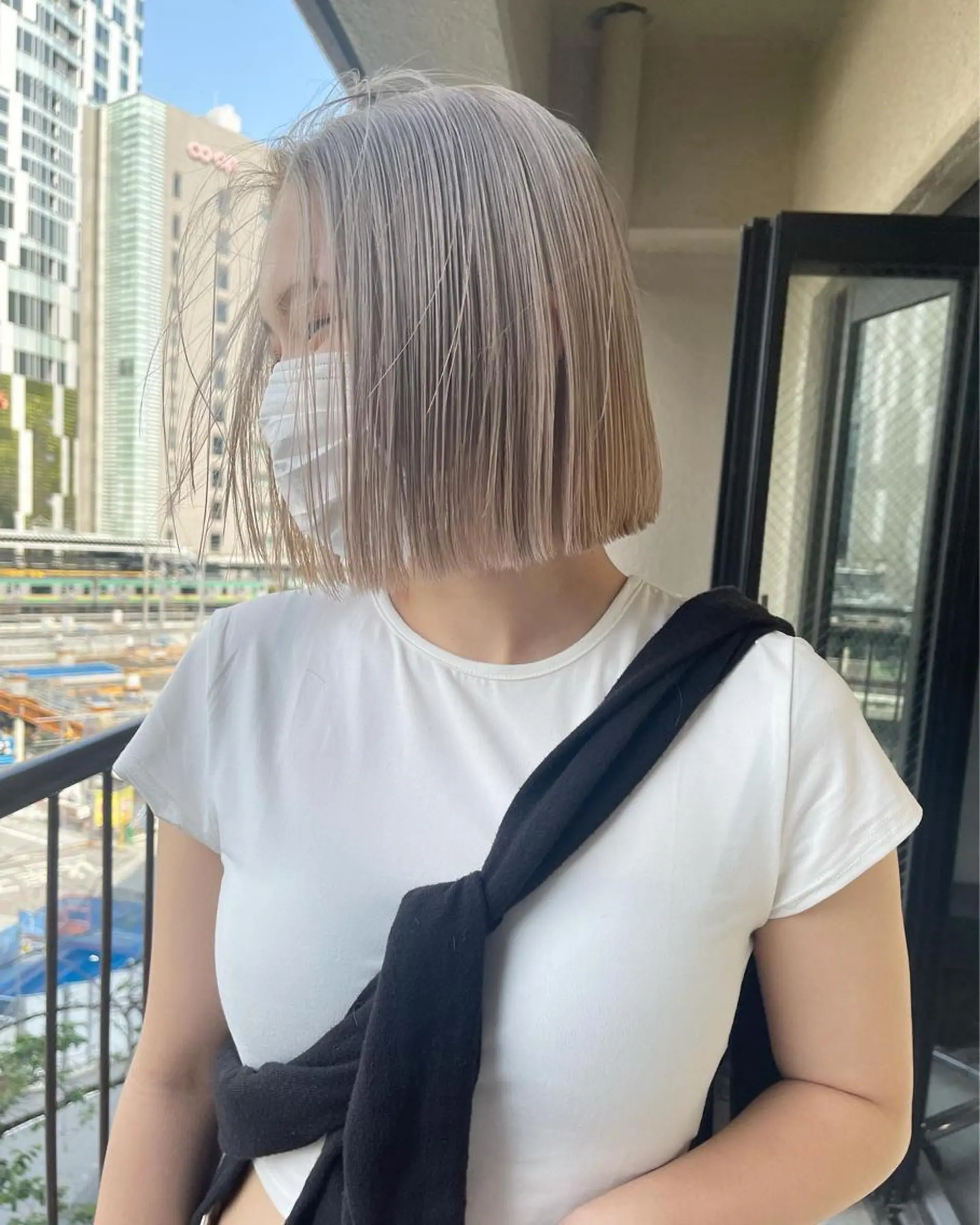 ミディアム カット ヘアカラー トリートメント PALAN K-Beauty SHINJUKU所属・“ミニモ最高評価獲得 “代表"Kohei"のヘアスタイル