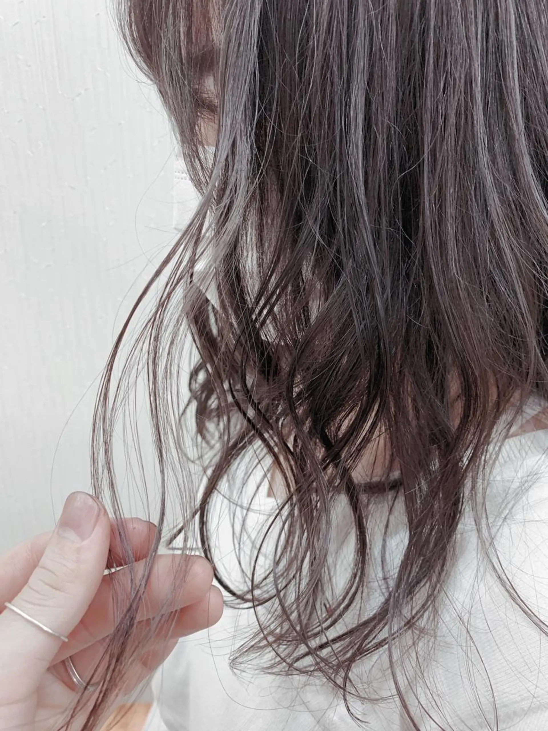 ロング カラー 🌿nudeカラー/ レイヤー/藤原🌿のヘアスタイル