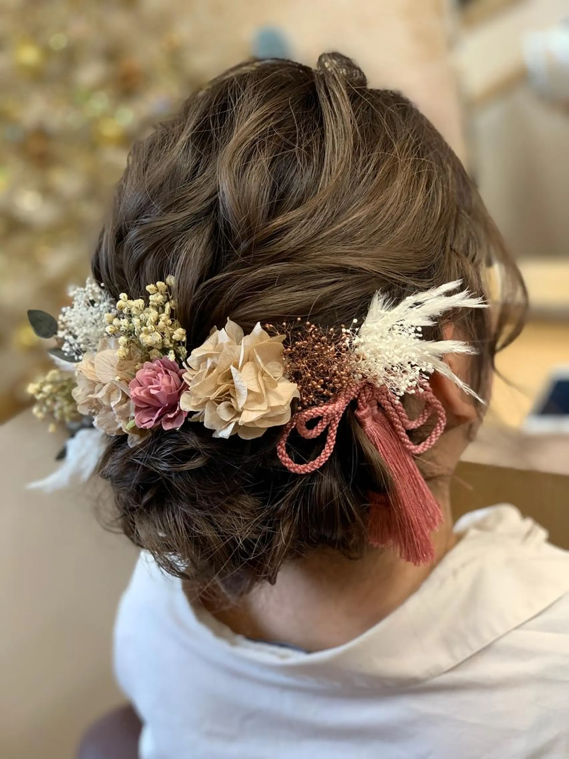 セミロング A sのヘアスタイル