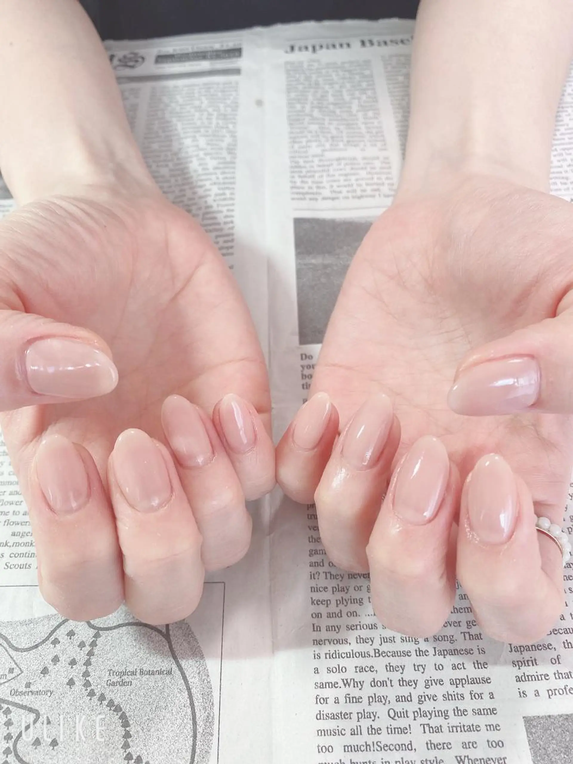 ネイル ハンドネイル ハンドケア 森山 舞のネイルデザイン