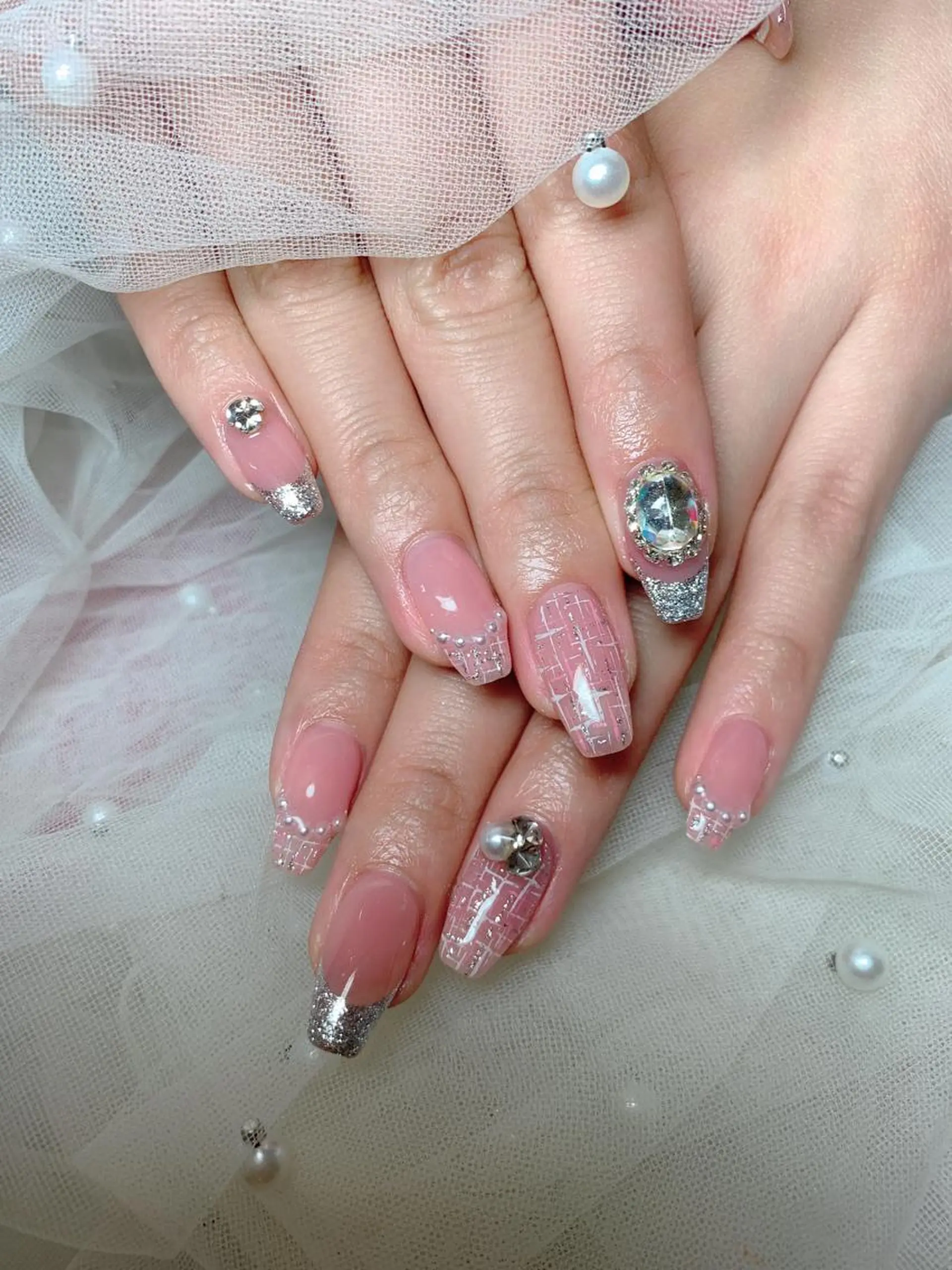 ネイル エンジェル ヒーリング 矢場町店のネイルデザイン