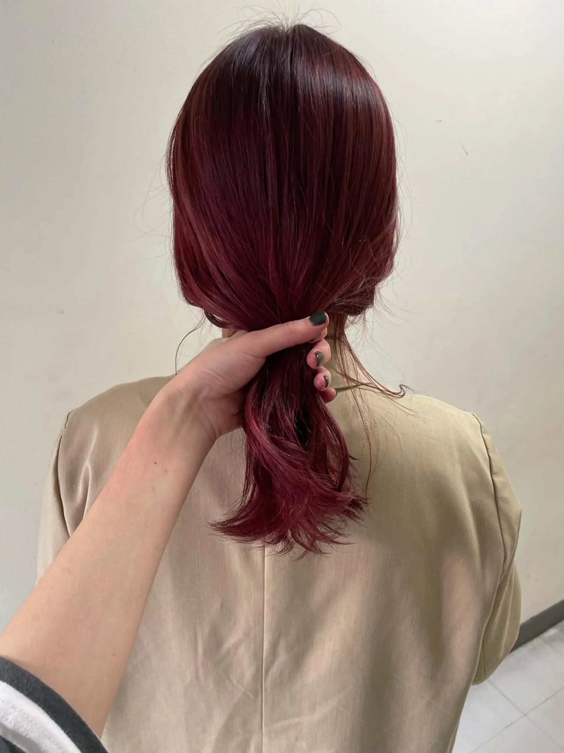 セミロング カラー テラ mimi.3c'sのマツエク・マツパデザイン