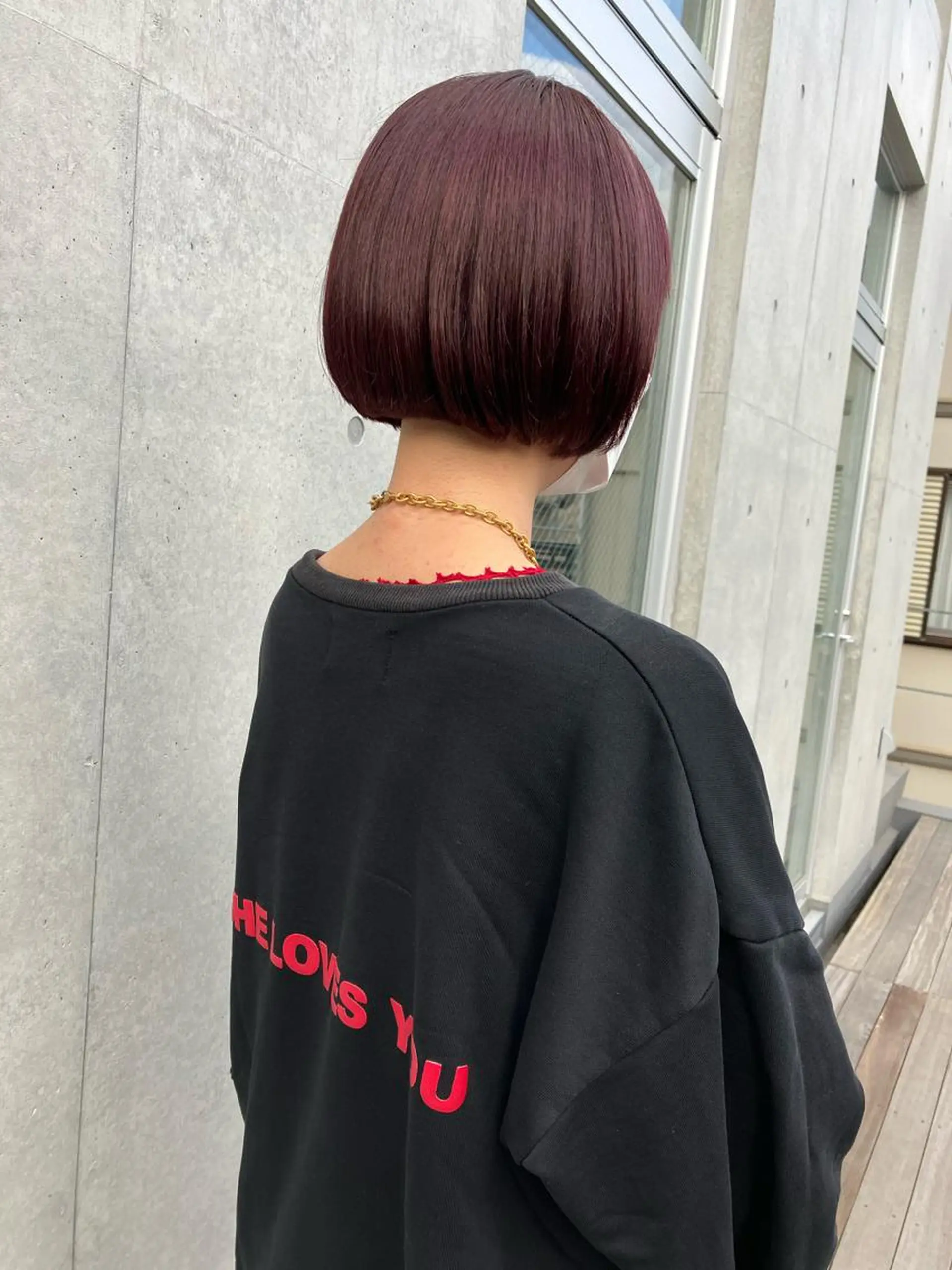 ショート 似合わせカットカラー 👩MINAのヘアスタイル