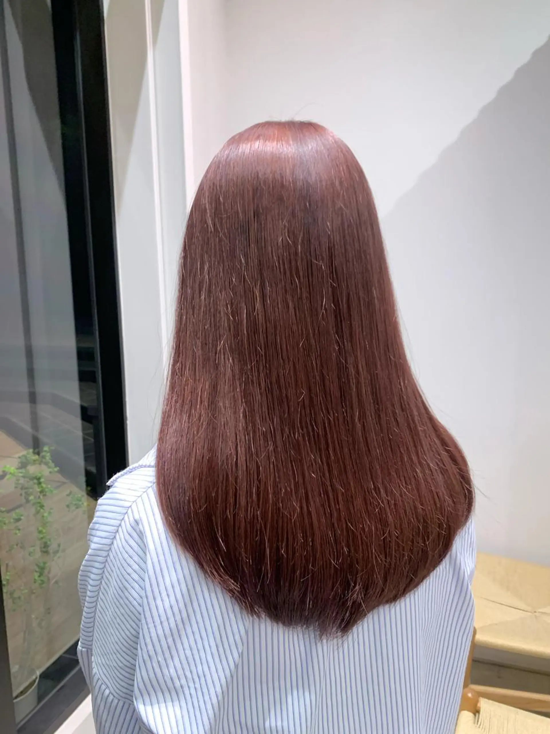 ロング カラー ヘアアレンジ カット ヘアカラー トリートメント yuka .のヘアスタイル