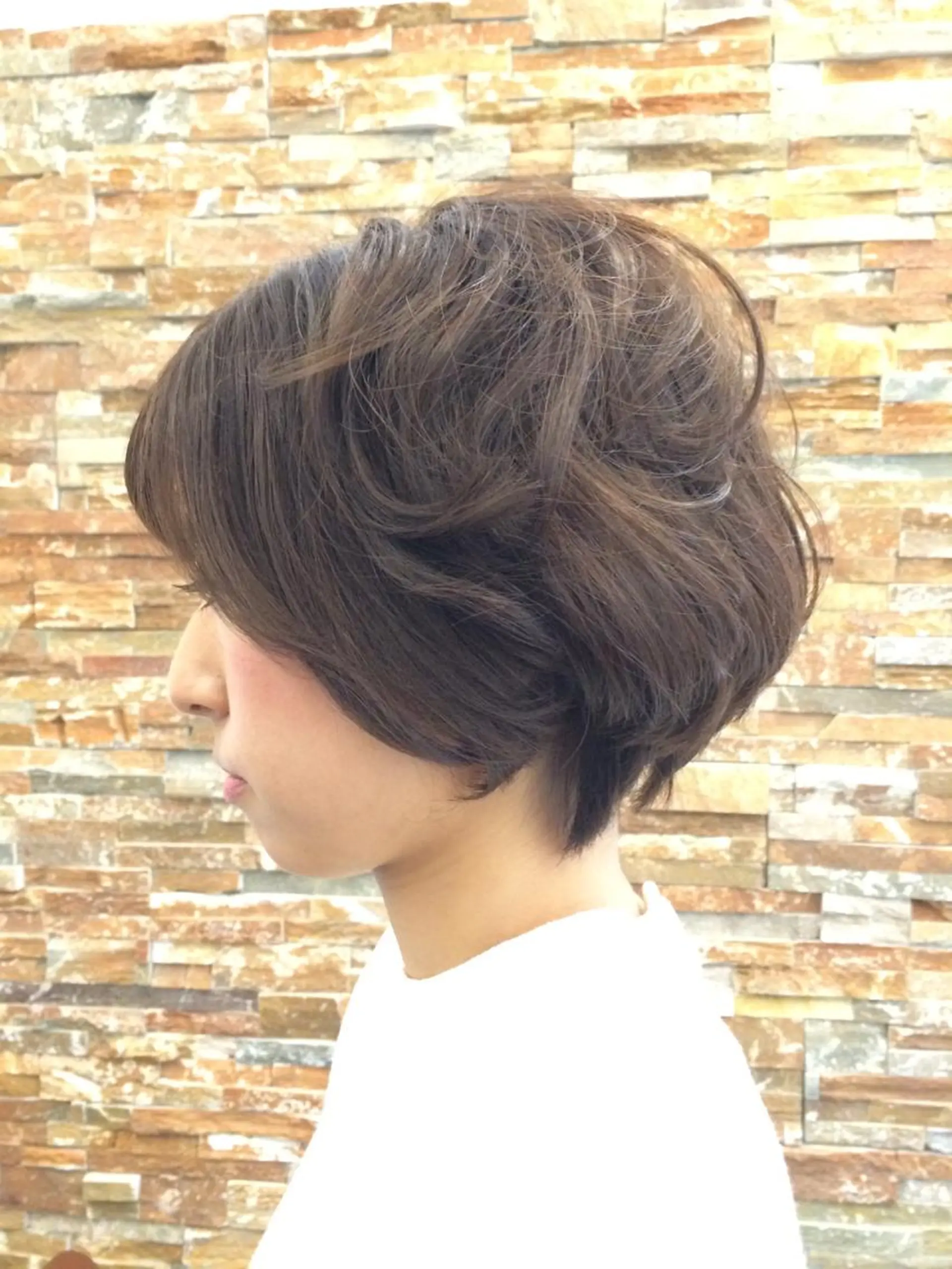 ショート 松田 由紀子のヘアスタイル