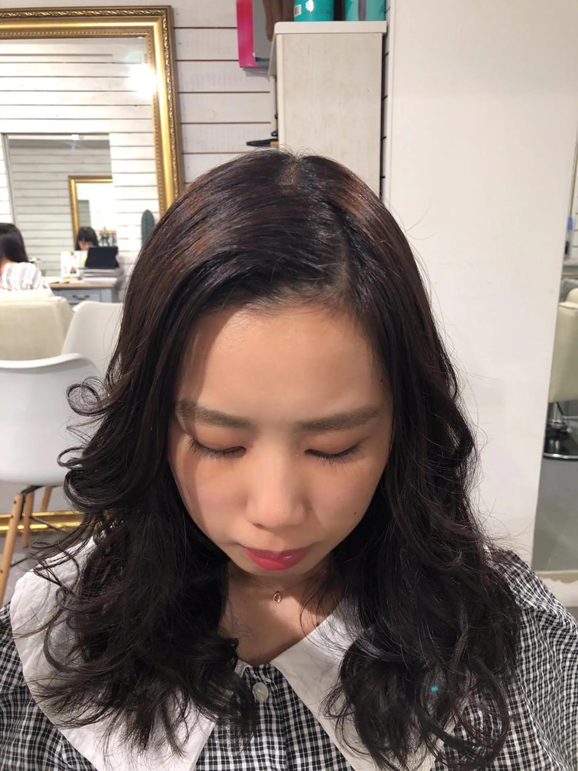 ミディアム ヘアアレンジ エクステ エクステ 🦋美髪／エクステ 🦋アベイクミのヘアスタイル