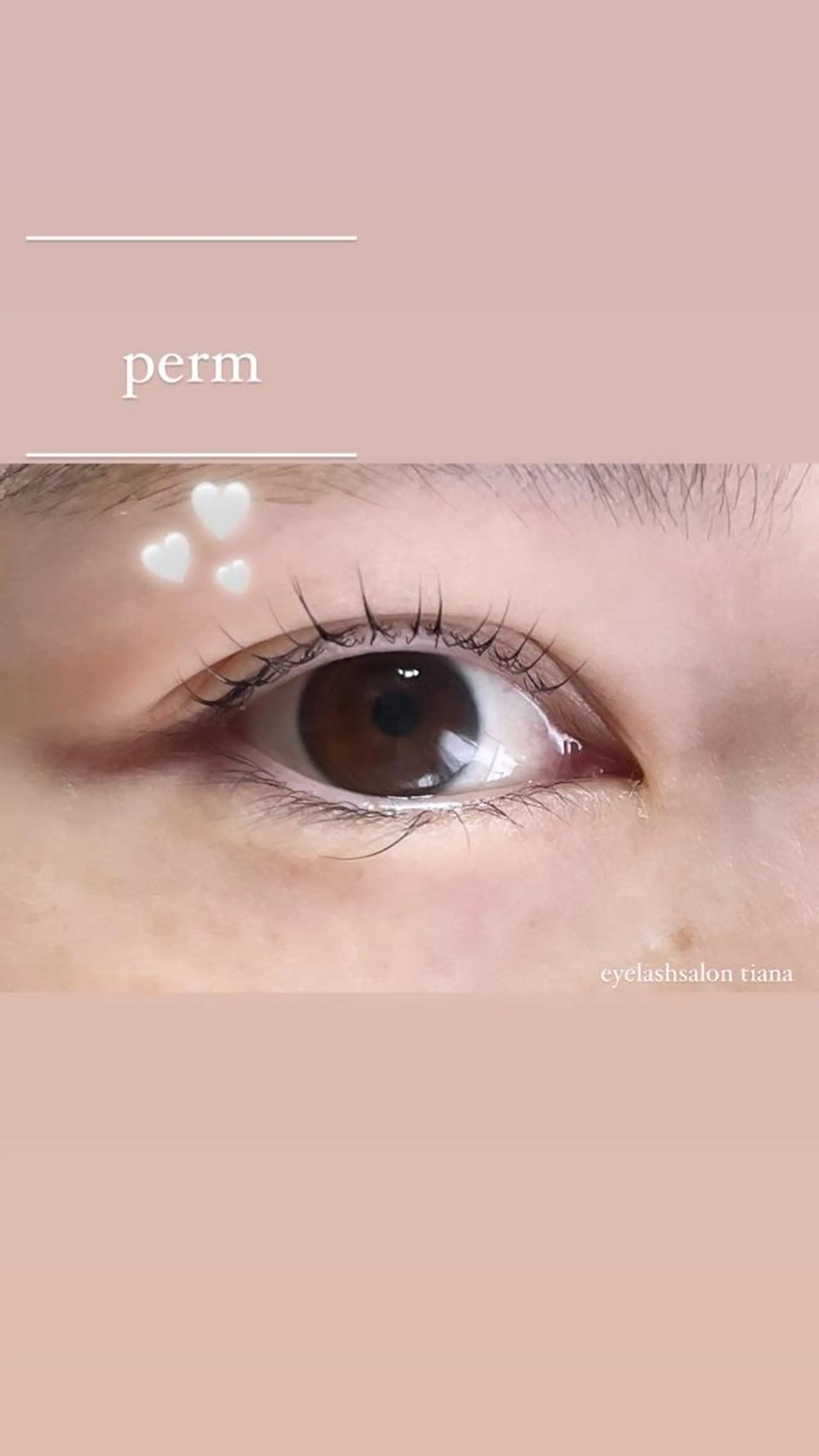 マツエク・マツパ アイブロウ マツパ ♡tiana juna˖ ࣪⊹のマツエク・マツパデザイン