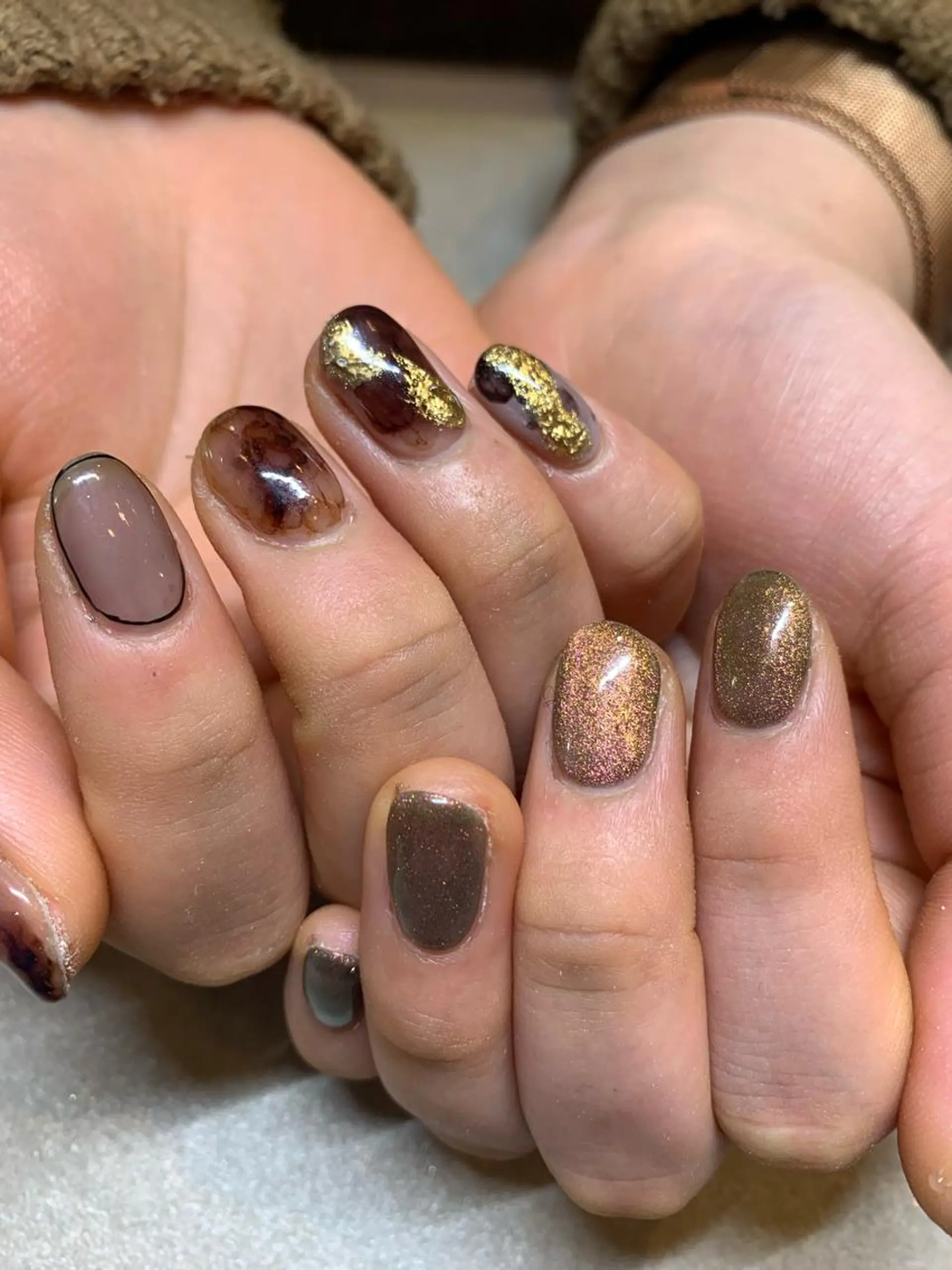 ネイル ルマート池袋東口所属・ルマートREINA .のネイルデザイン