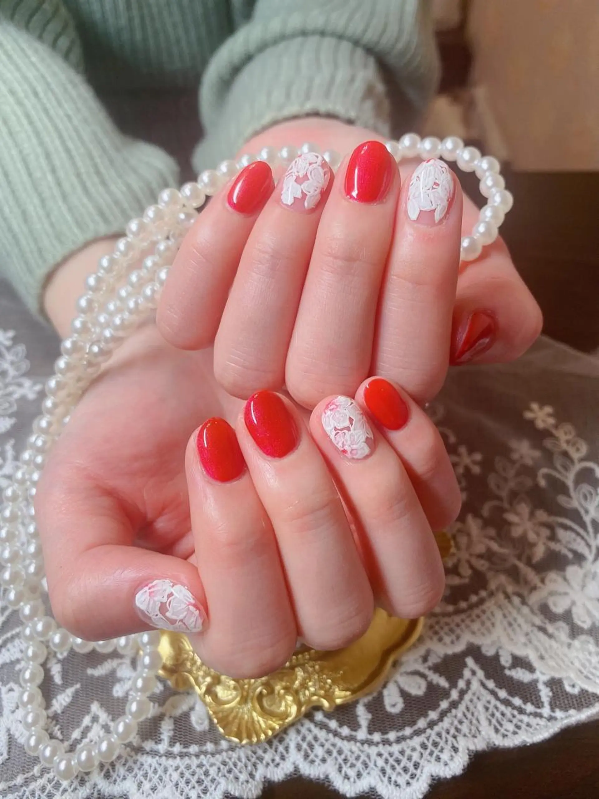 ネイル ハンドネイル VIVIAN リサのネイルデザイン