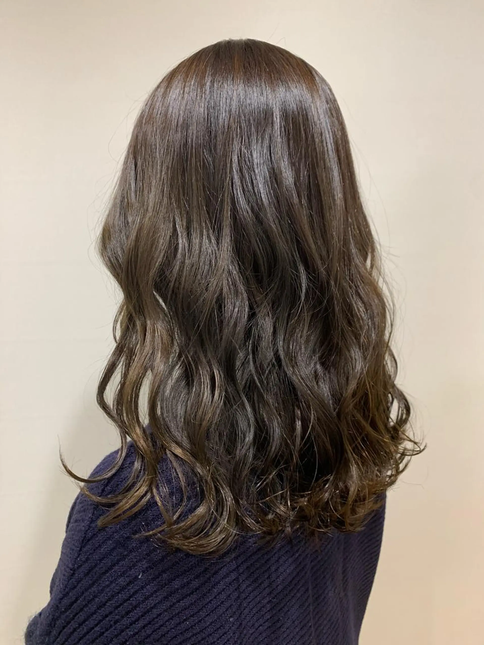 ミディアム ヘアカラー トリートメント 丸山 亜加理のヘアスタイル