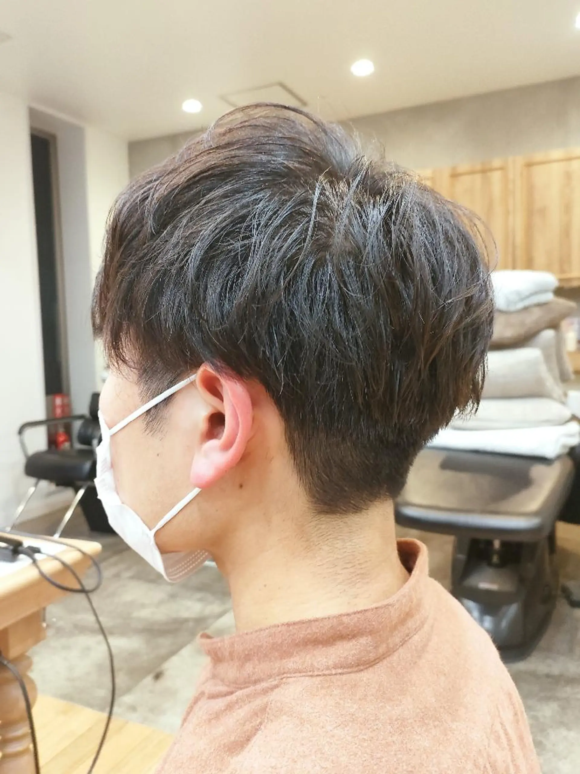 メンズ メンズパーマ 🍎オオバ アカリ🍎のヘアスタイル