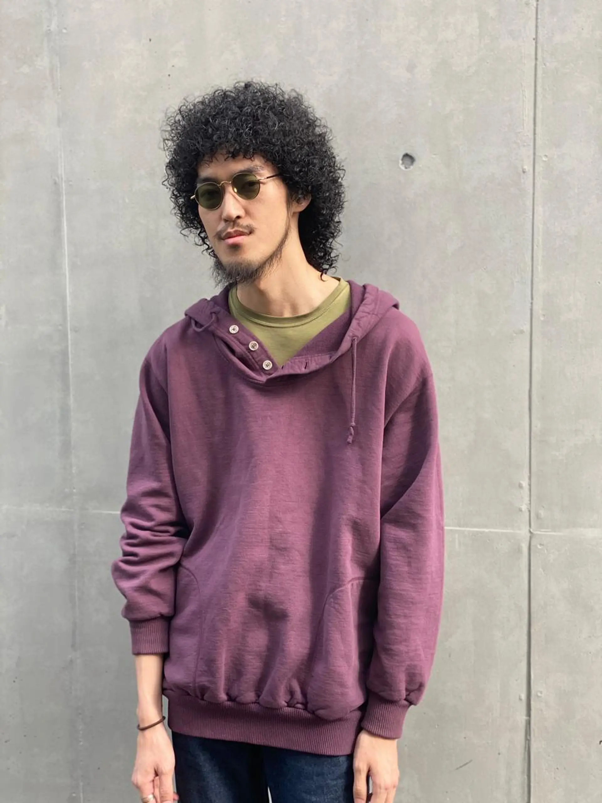 ミディアム カラー パーマ ヘアアレンジ メンズ キッズ ネイル マツエク・マツパ 中元 淳のヘアスタイル