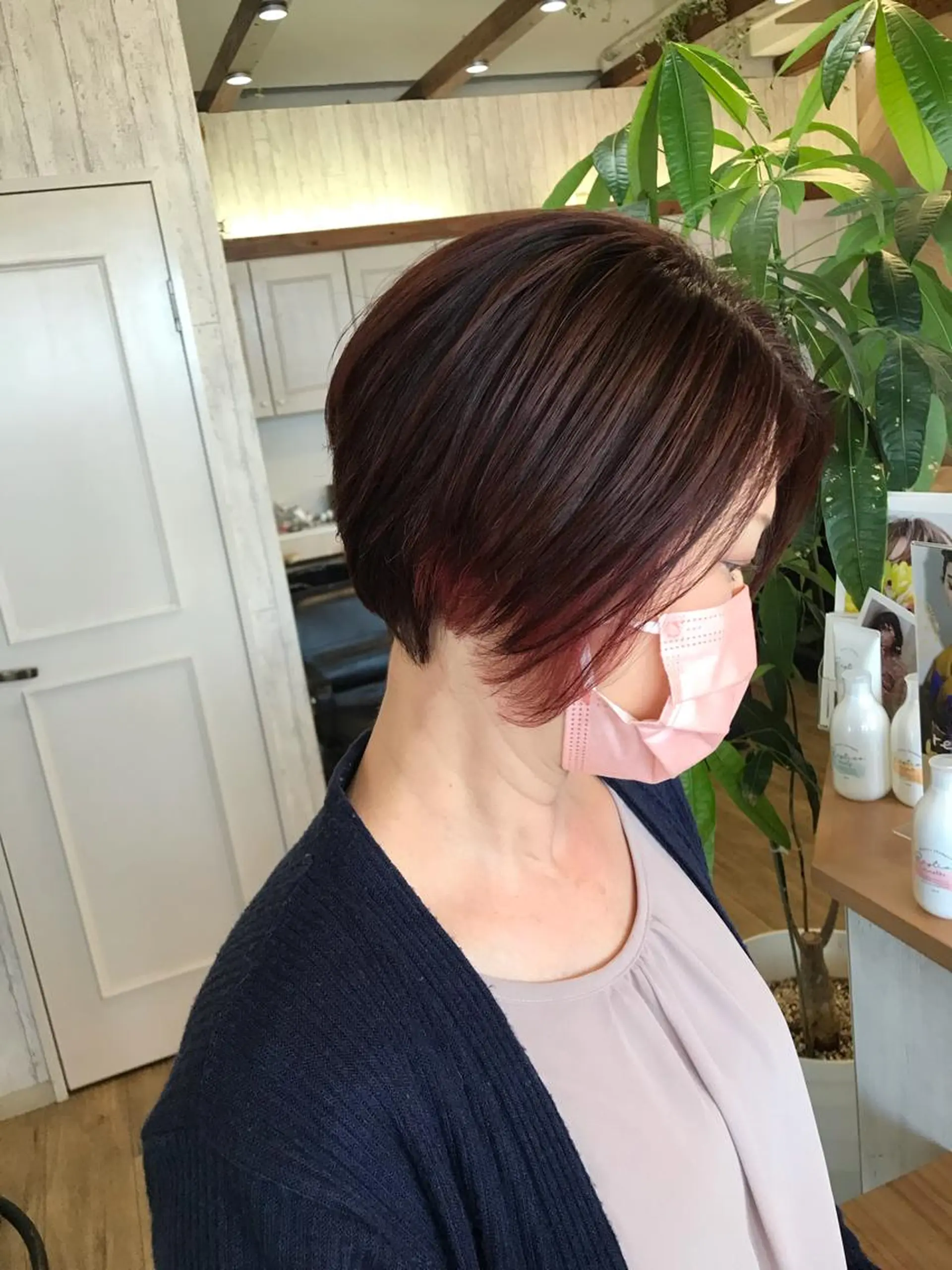 ショート カラー regalo MAKOのヘアスタイル