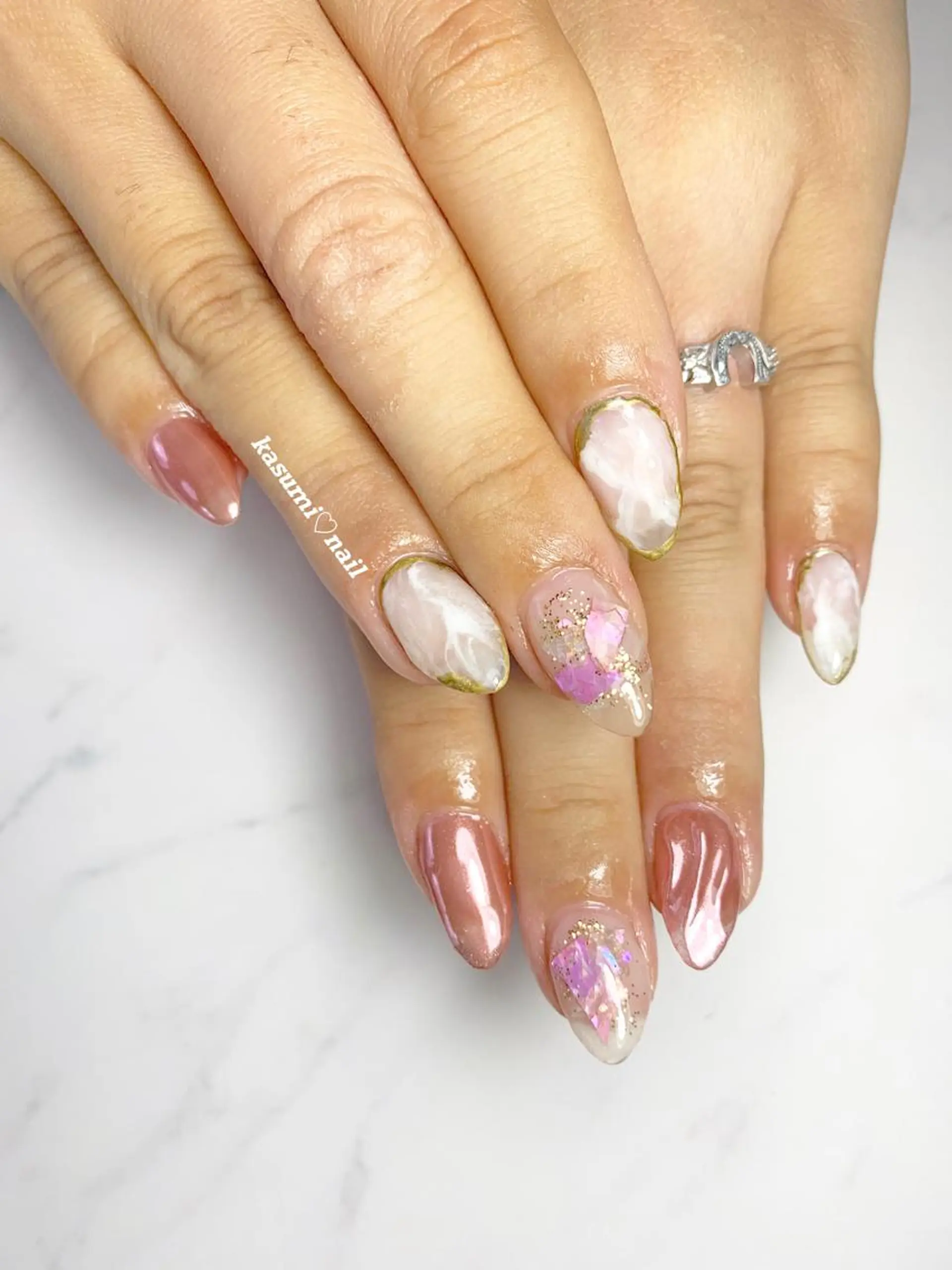 ネイル KASUMI♡ Nailのネイルデザイン